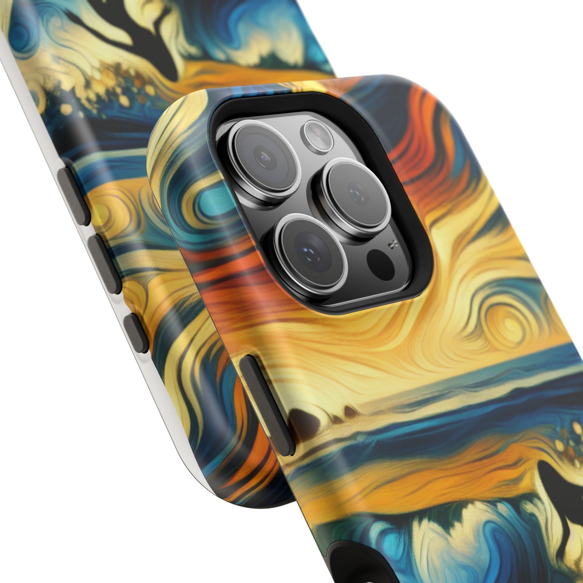 Phone Case - Surfing Girl Impact Resistant