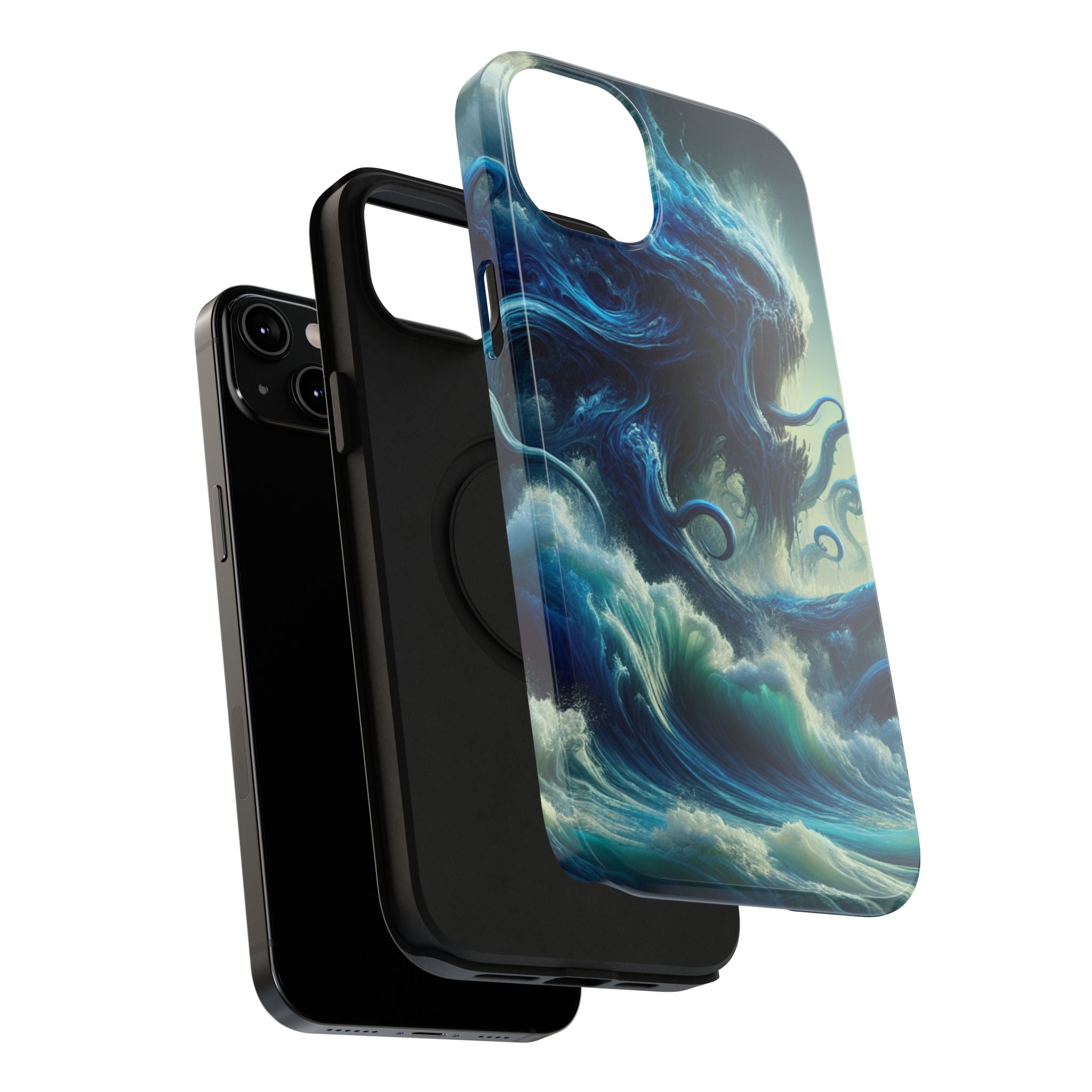 Ocean Wave Impact Resistant Phone Case