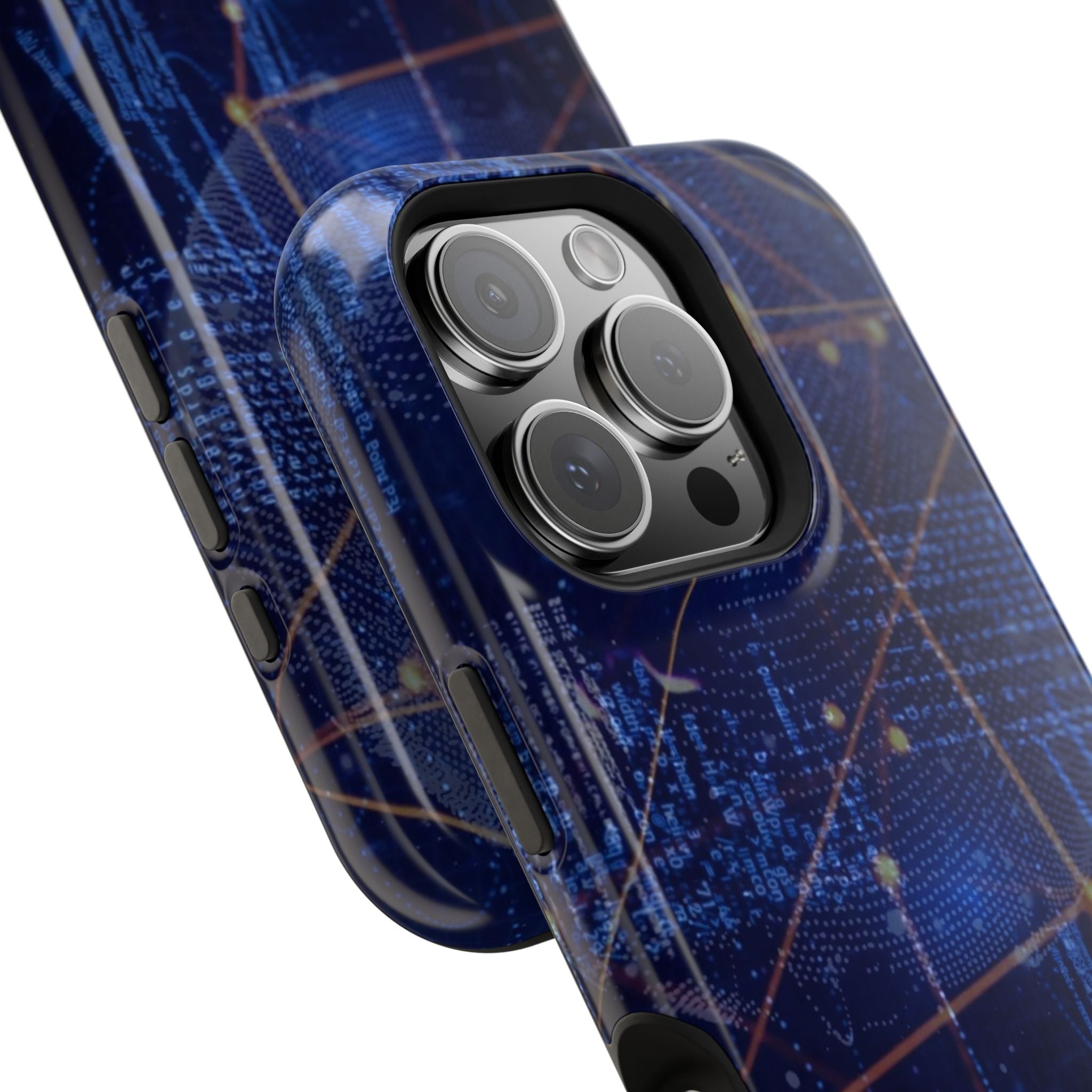 Geometric Impact-Resistant Phone Case