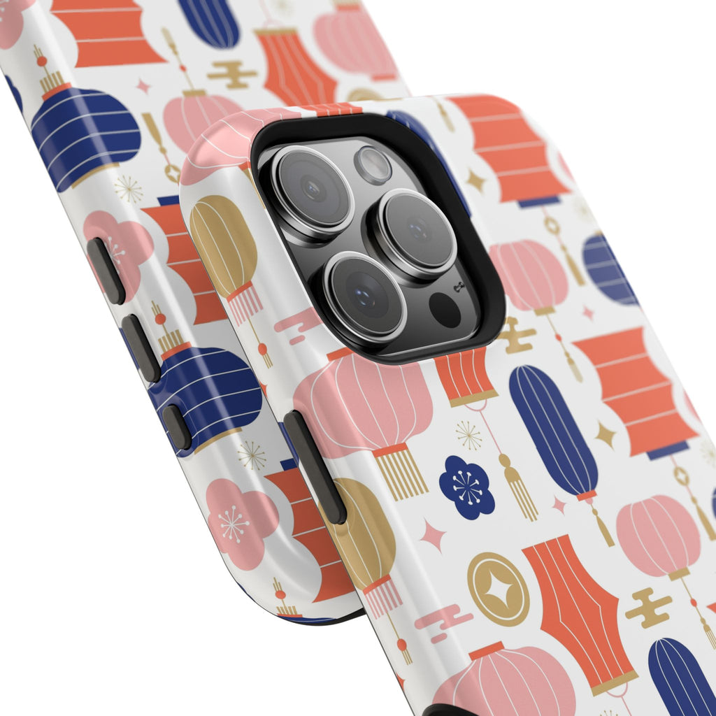 Floral Lantern Magnetic Impact Phone Case