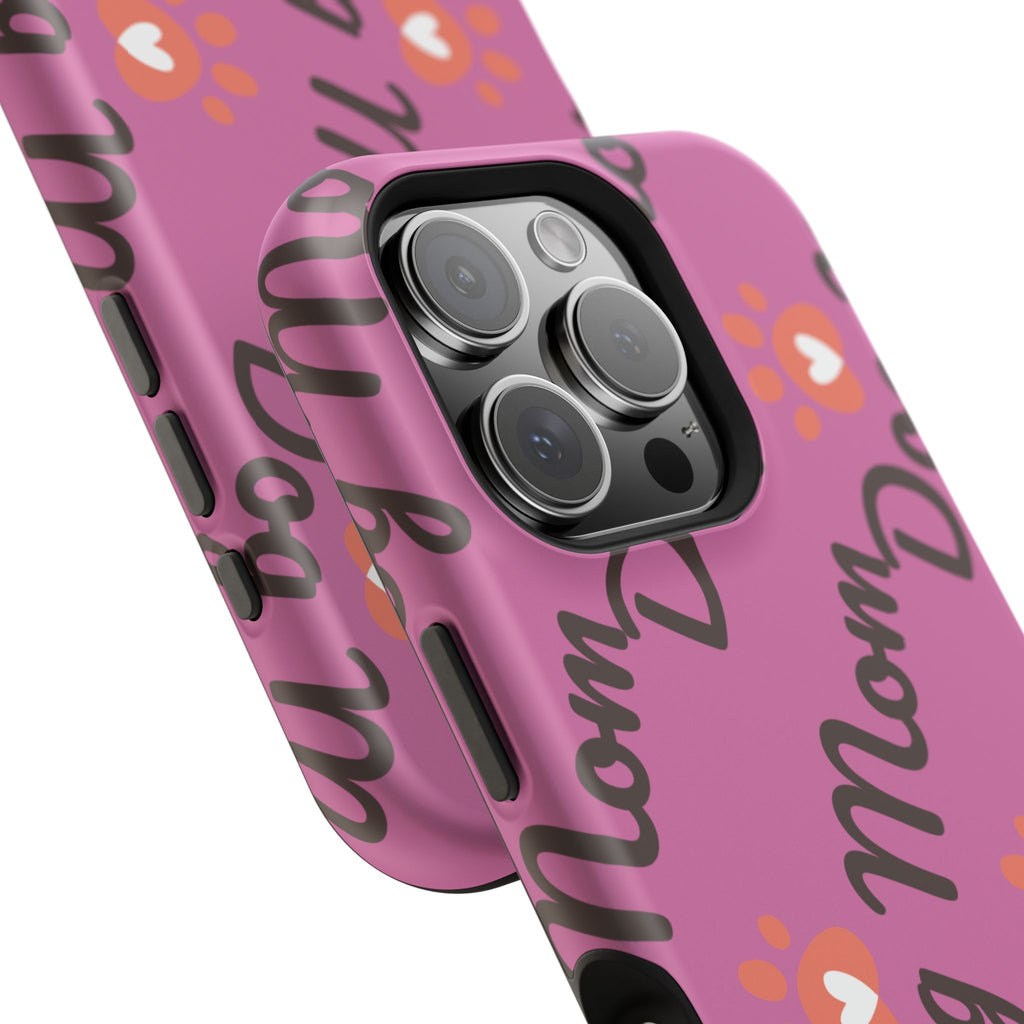 Dog Mom Impact-Resistant Phone Case