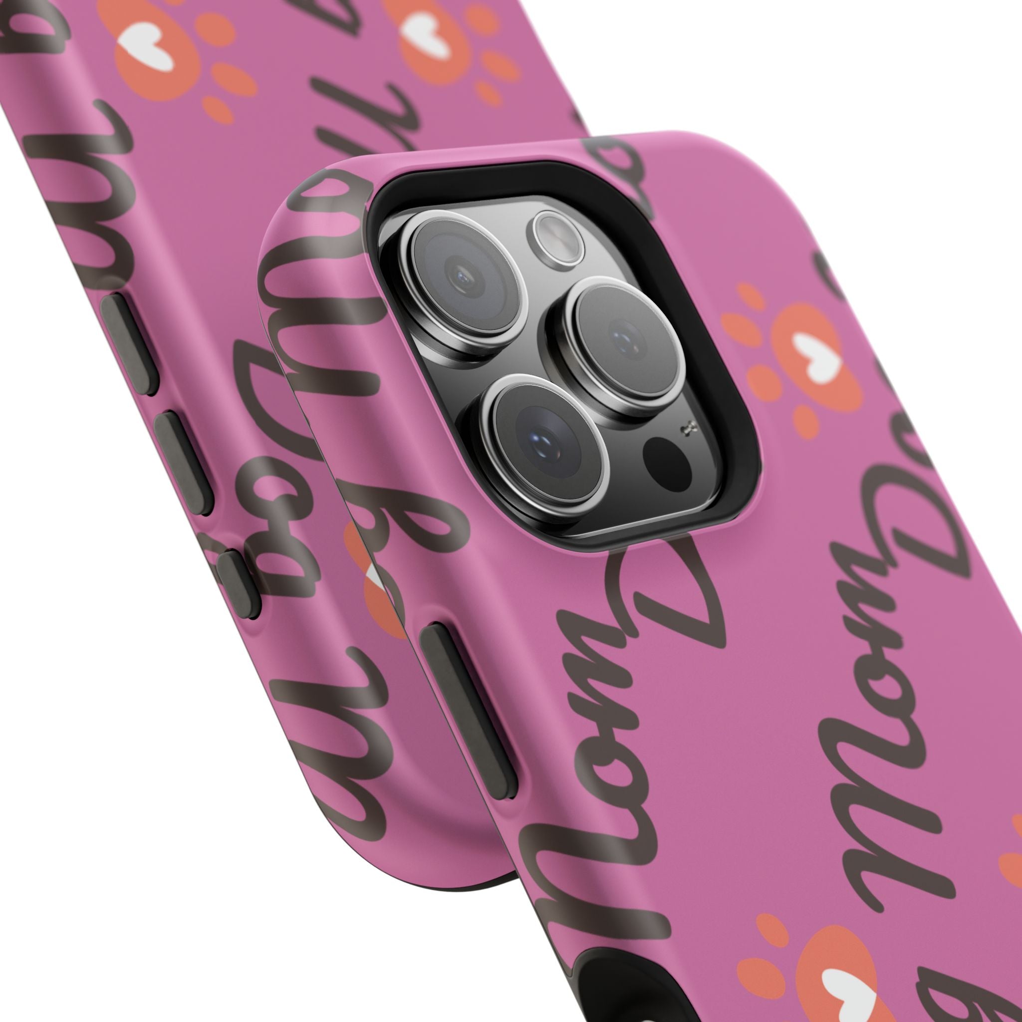 Dog Mom Impact-Resistant Phone Case