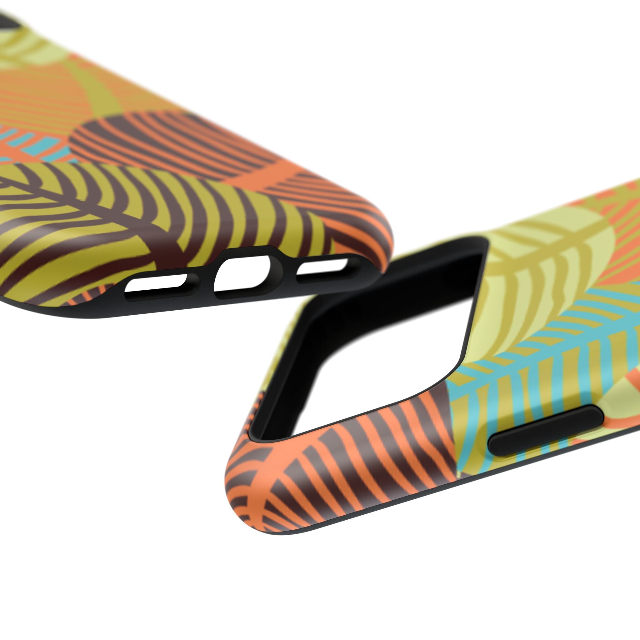 Vibrant Leafy Phone Impact-Resistant Case