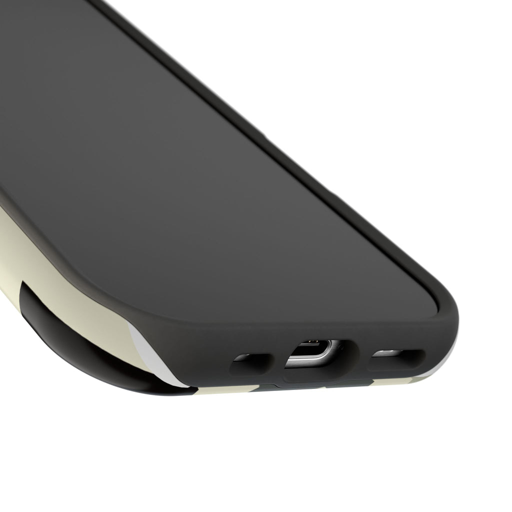 Modern Leaf Impact-Resistant Phone Cases
