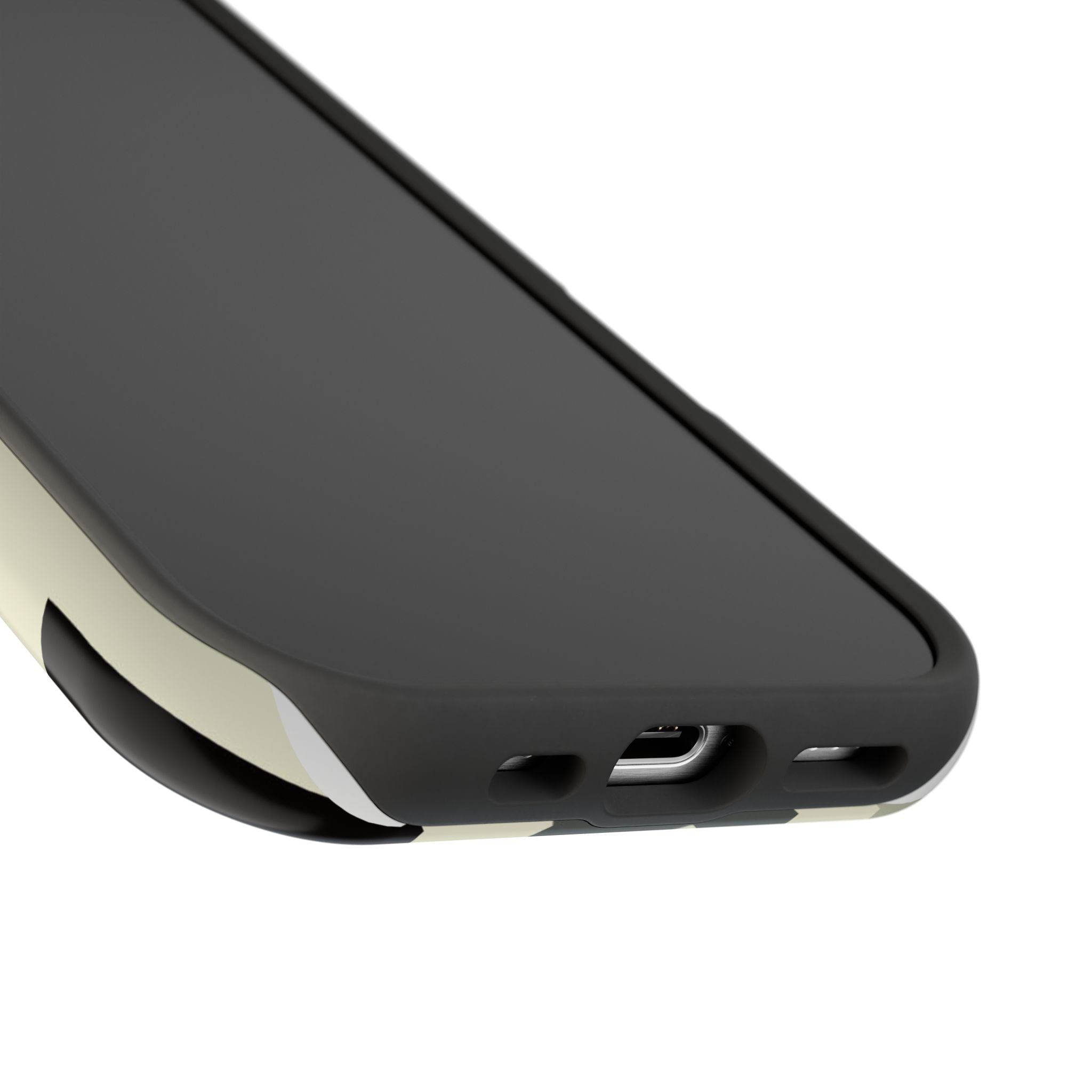 Modern Leaf Impact-Resistant Phone Cases