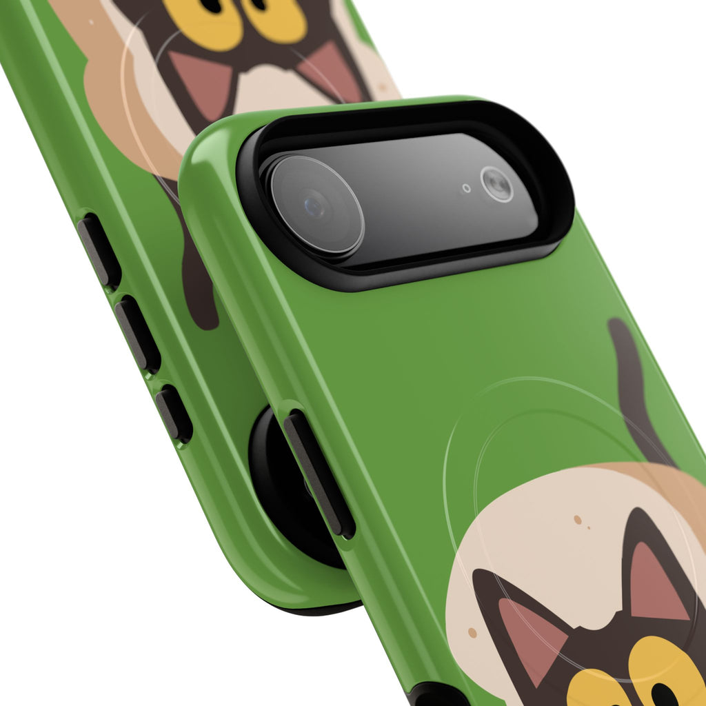Cat Bread Magnetic Tough Phone Case
