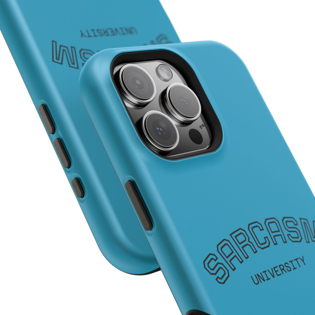 Sarcasm University Phone Case, Impact-Resistant
