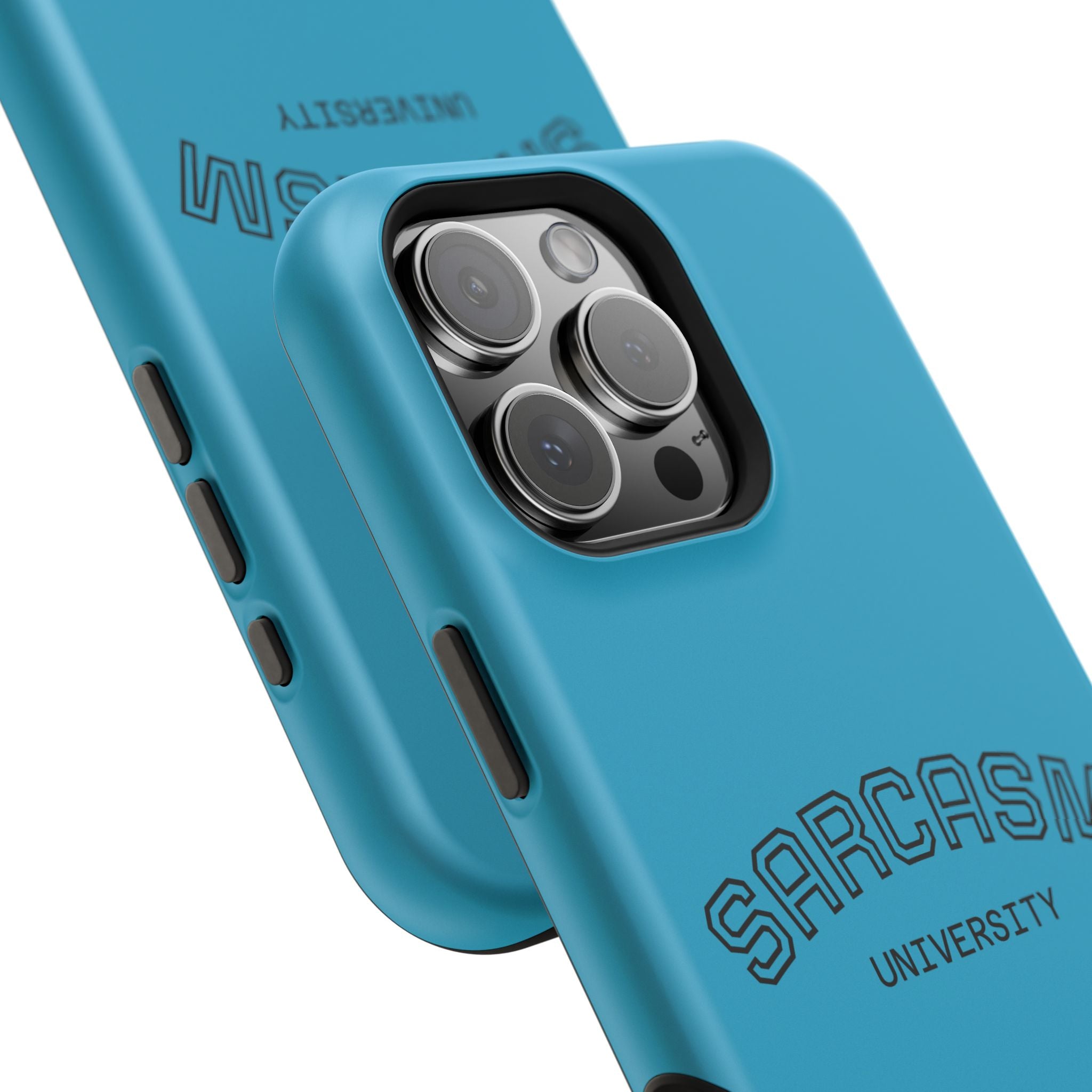 Sarcasm University Phone Case, Impact-Resistant