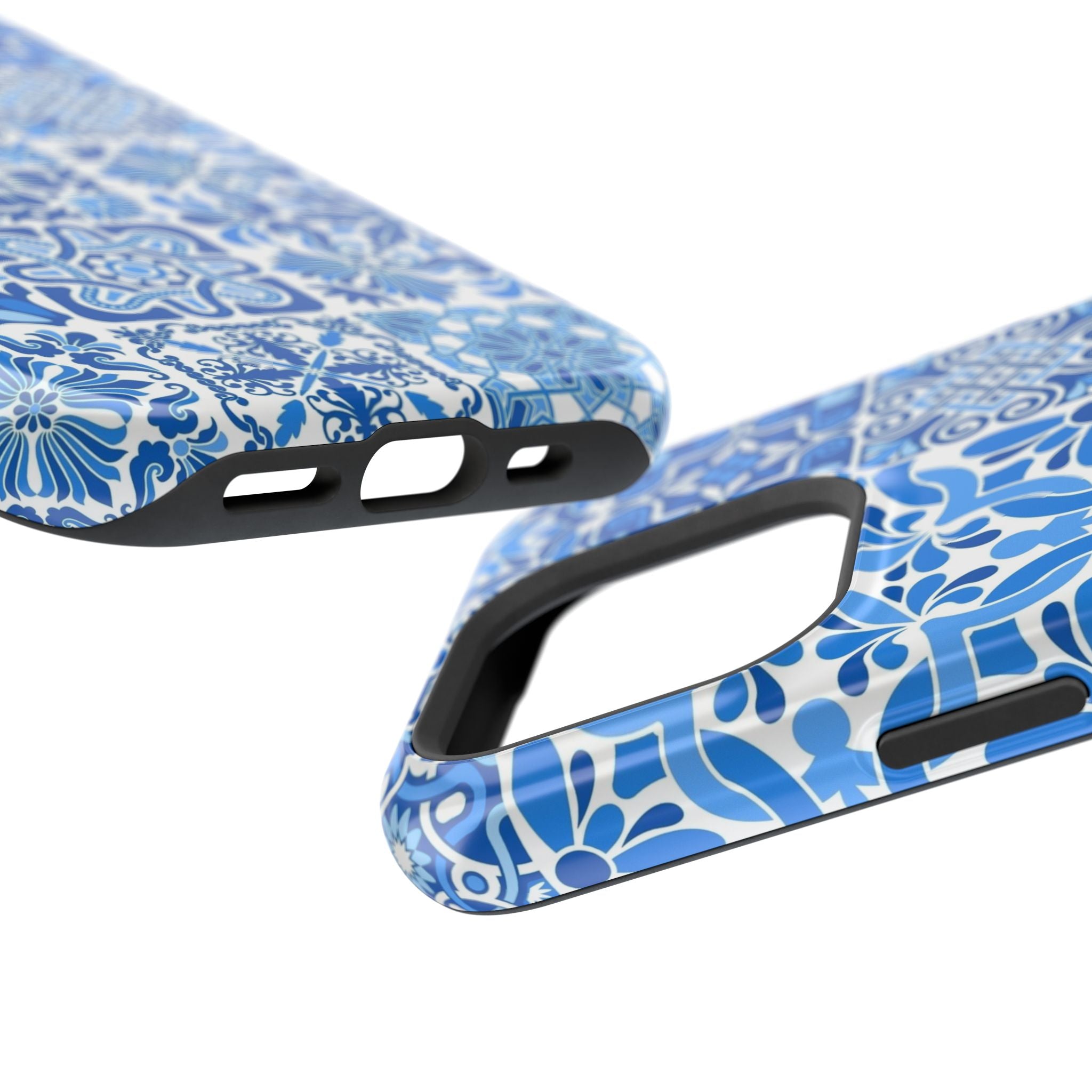 Talavera Vibrant Phone Case, Stylish Impact-Resistant