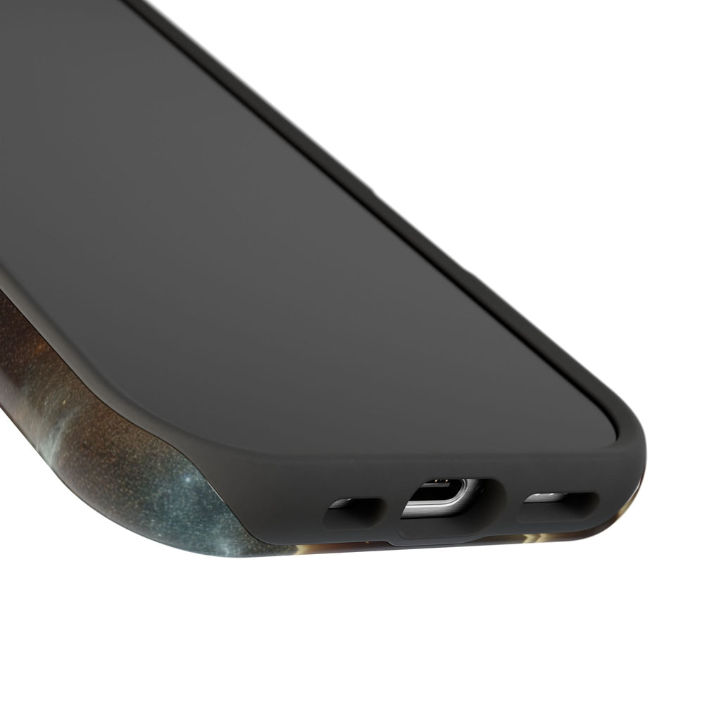 Spacecraft Vortex Phone Case — Impact-Resistant Sci‑Fi iPhone Cover