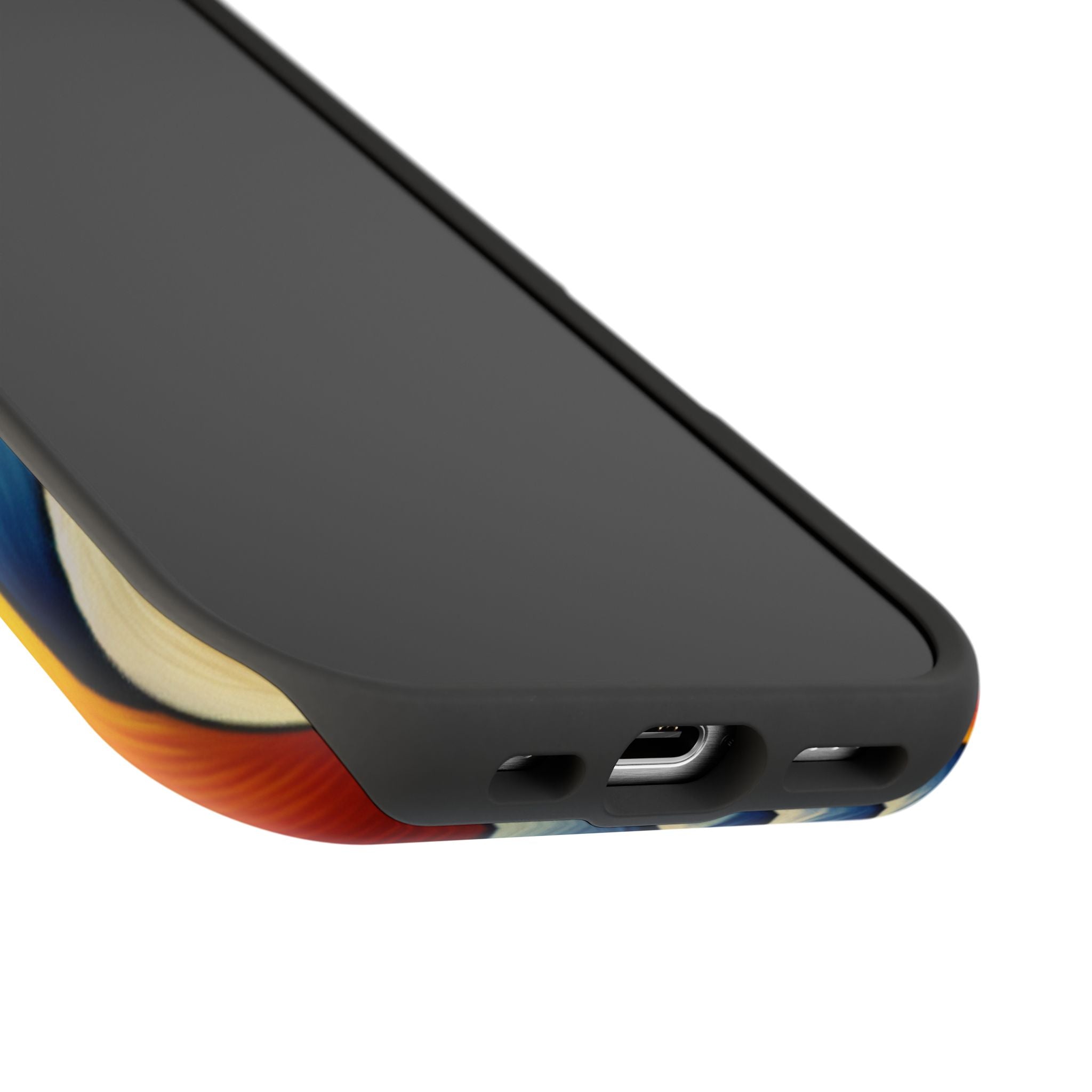 Impact Resistant Phone Case - Frida Kahlo Abstract