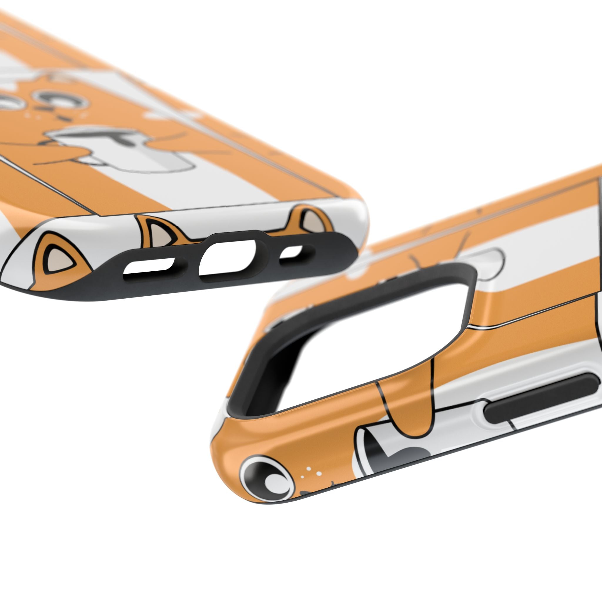 Cat Impact-Resistant Case