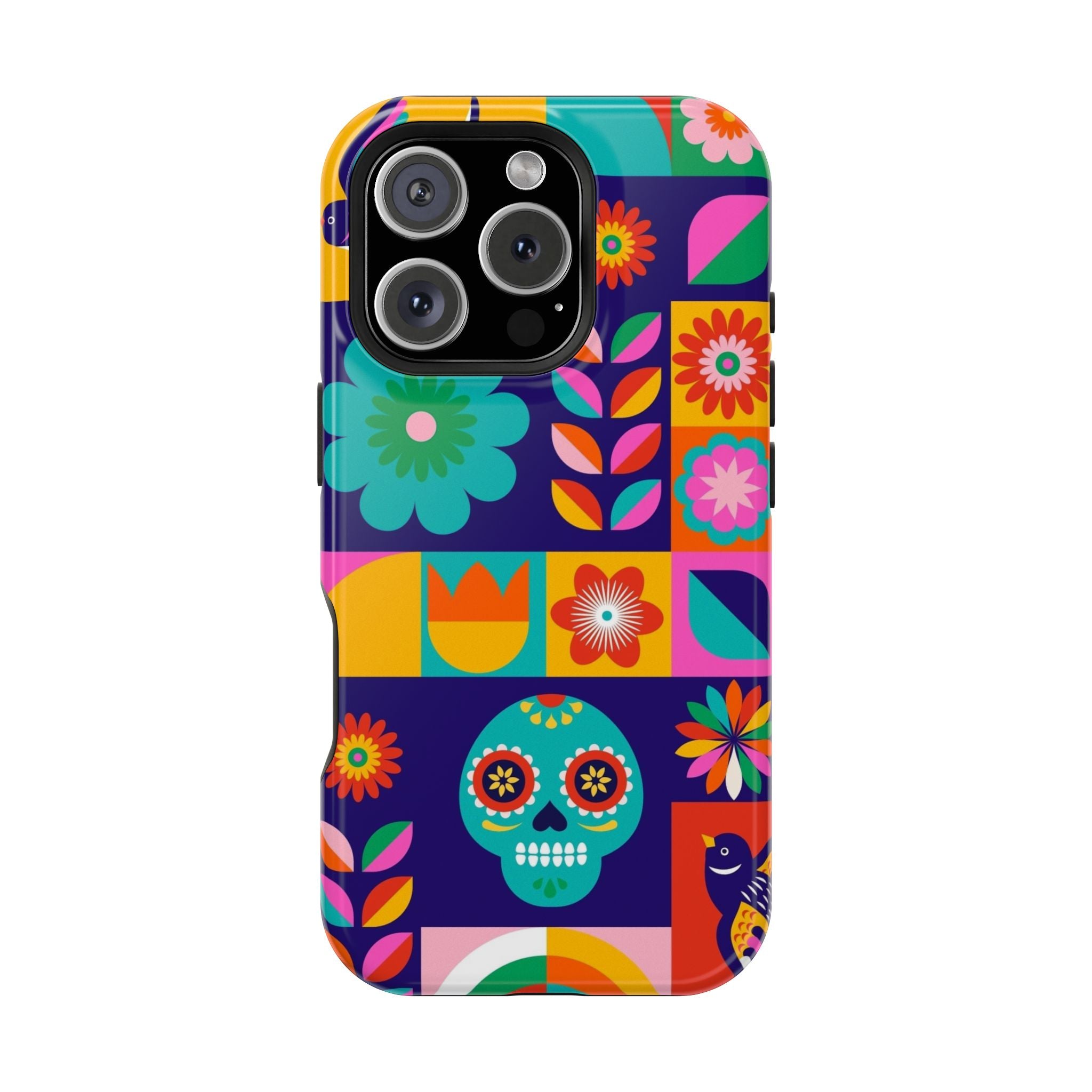Colorful Floral Phone Case