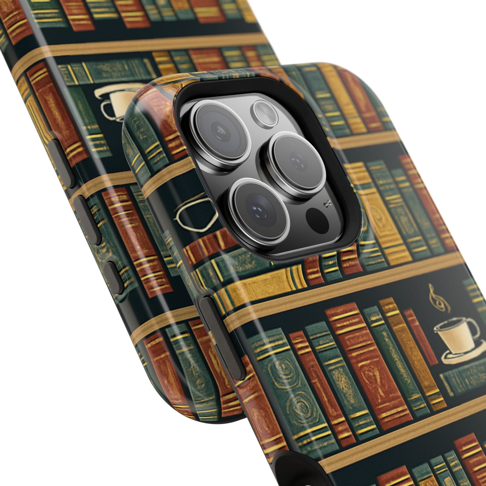 Bookshelf Impact-Resistant Phone Case