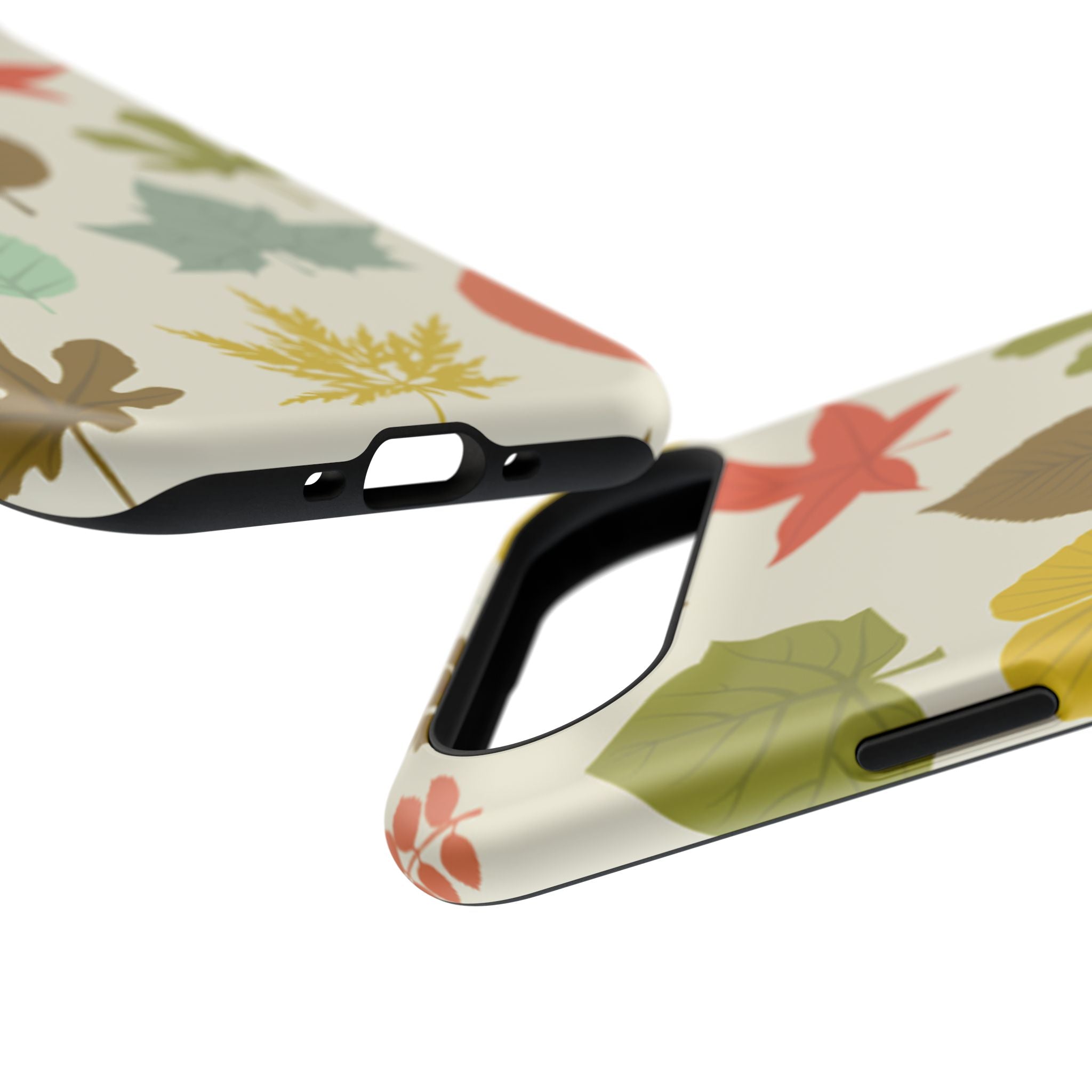 Fall Leaf Phone Case, Nature-Inspired Phone