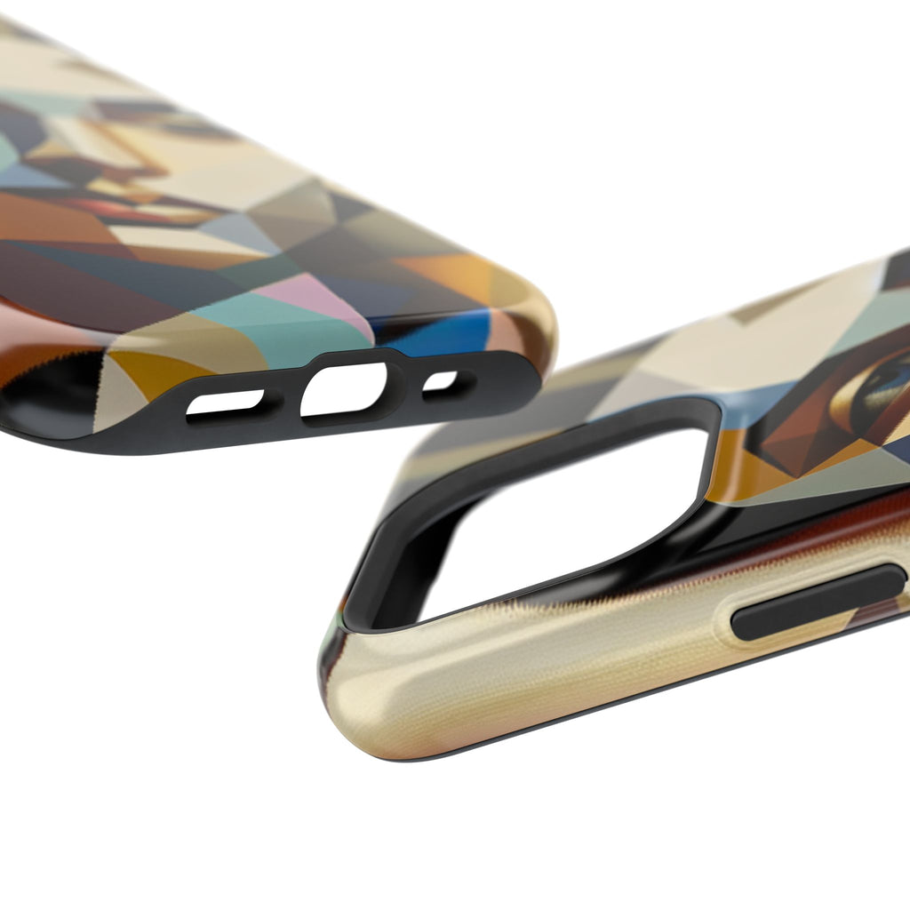 Impact Resistant Phone Case - Thinking Woman