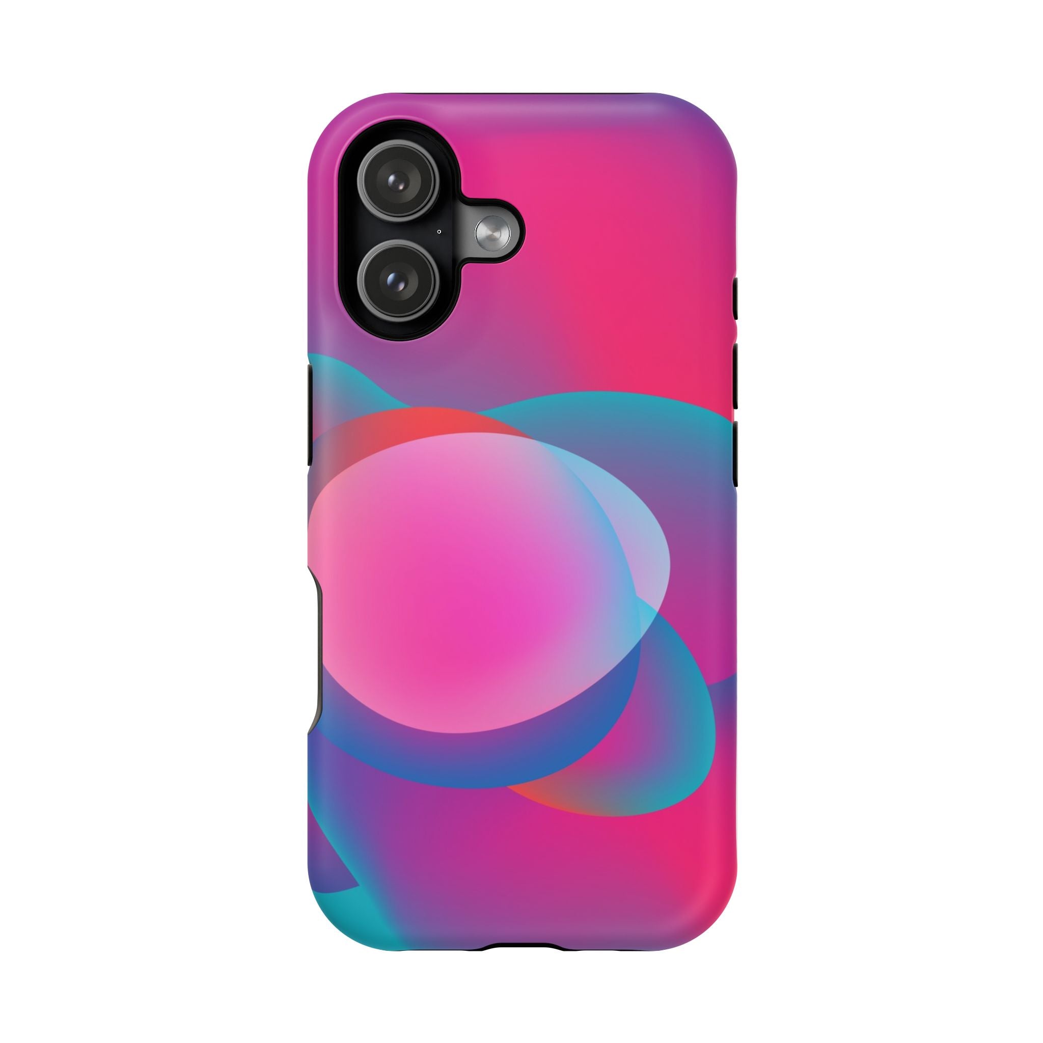 Vibrant Impact-Resistant Phone Case