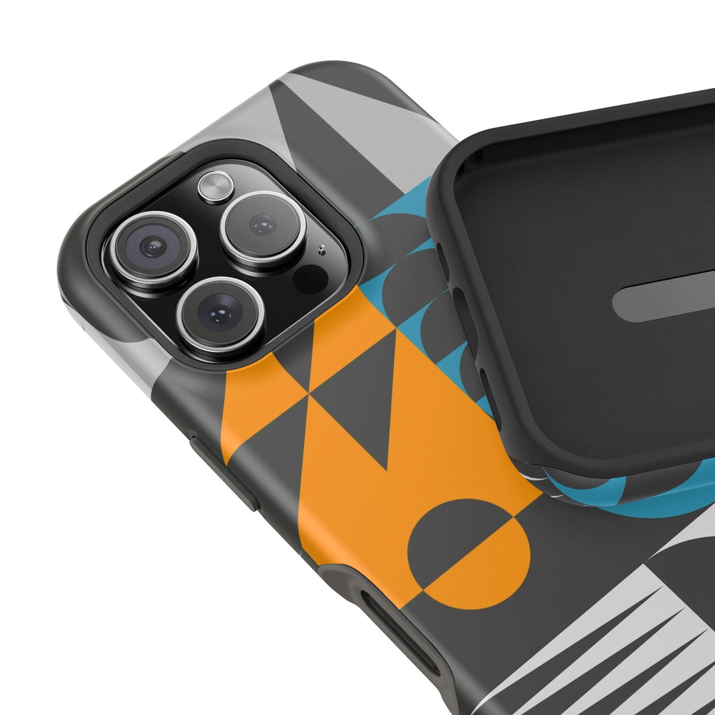 Geometric Impact-Resistant Phone Case