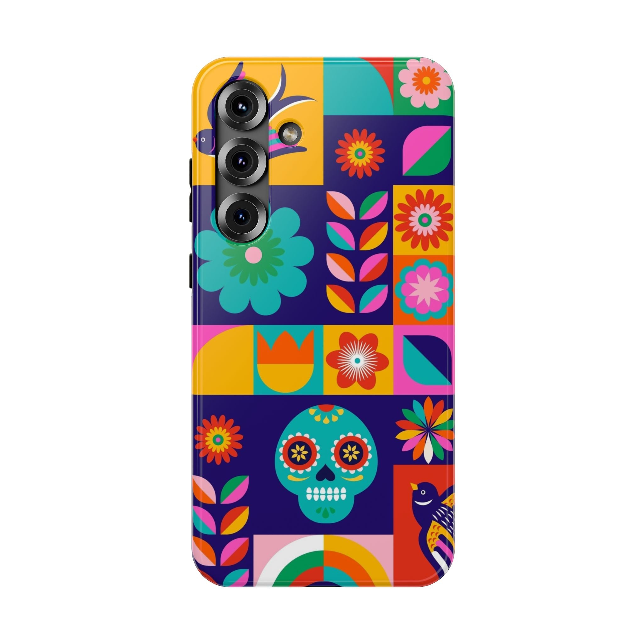 Colorful Floral Phone Case