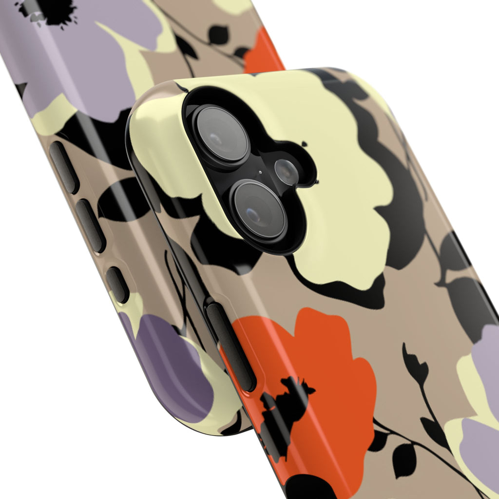 Floral Impact-Resistant Phone Case