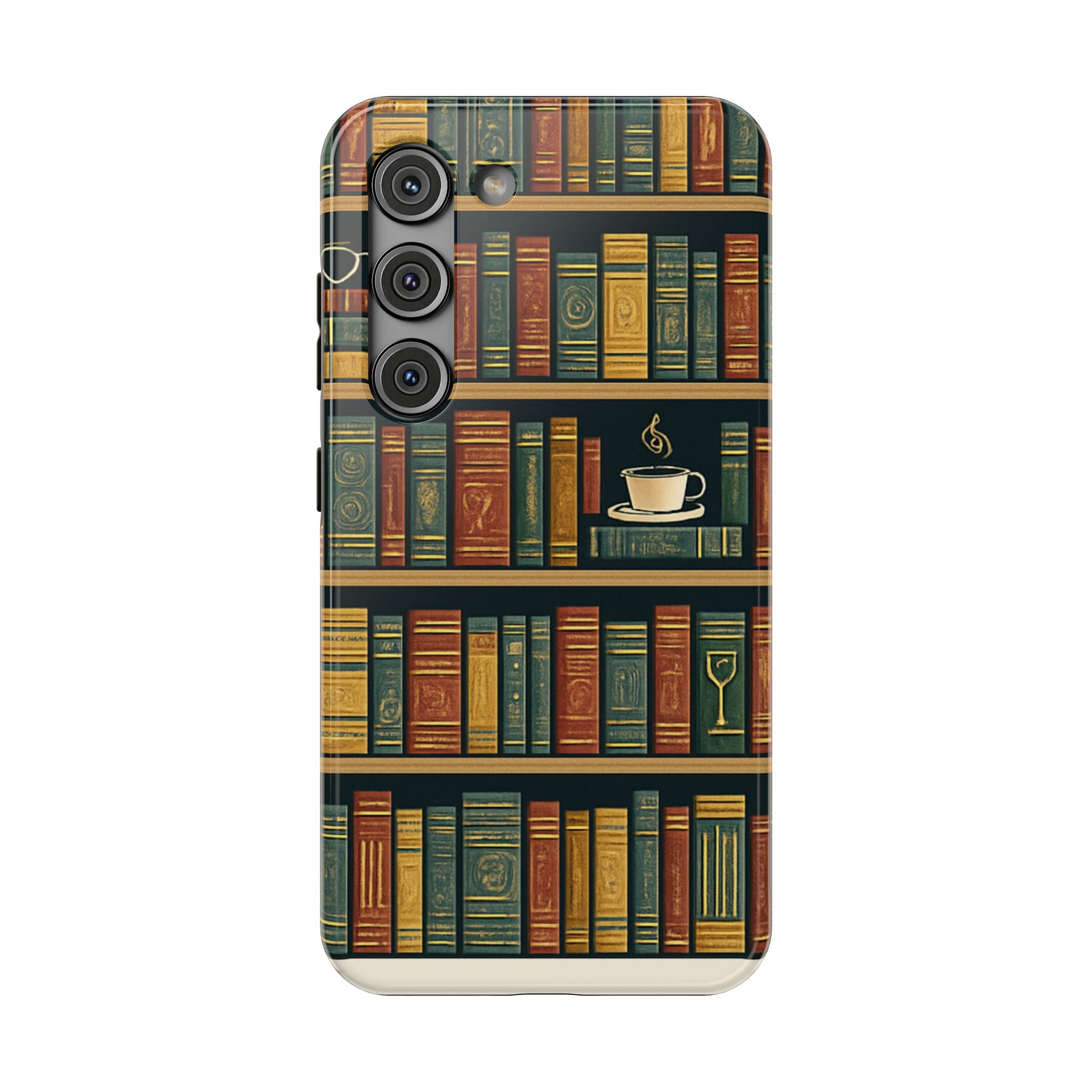 Bookshelf Impact-Resistant Phone Case