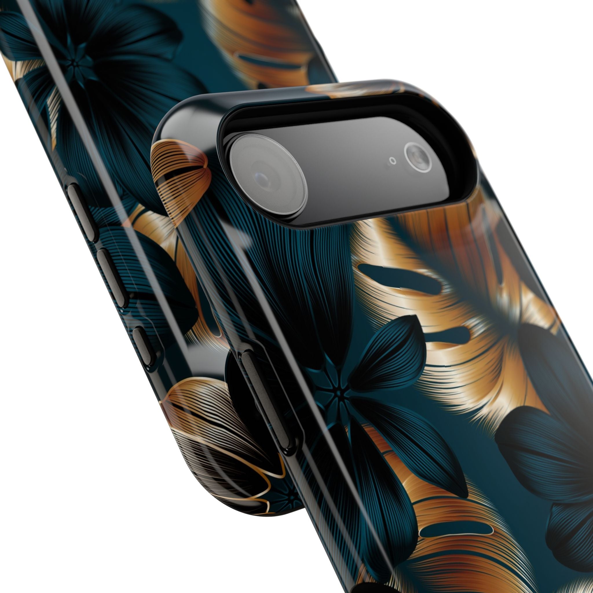 Floral Impact-Resistant Phone Case