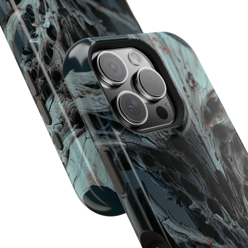 Impact Resistant - Dragon Skull Design Unique & Durable Protective Cover for Gamers and Fantasy Lovers