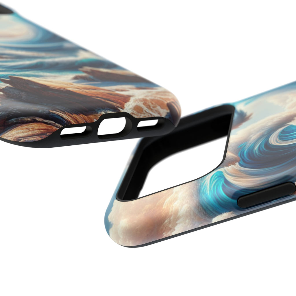 Ocean Wave Impact Resistant  Phone Case