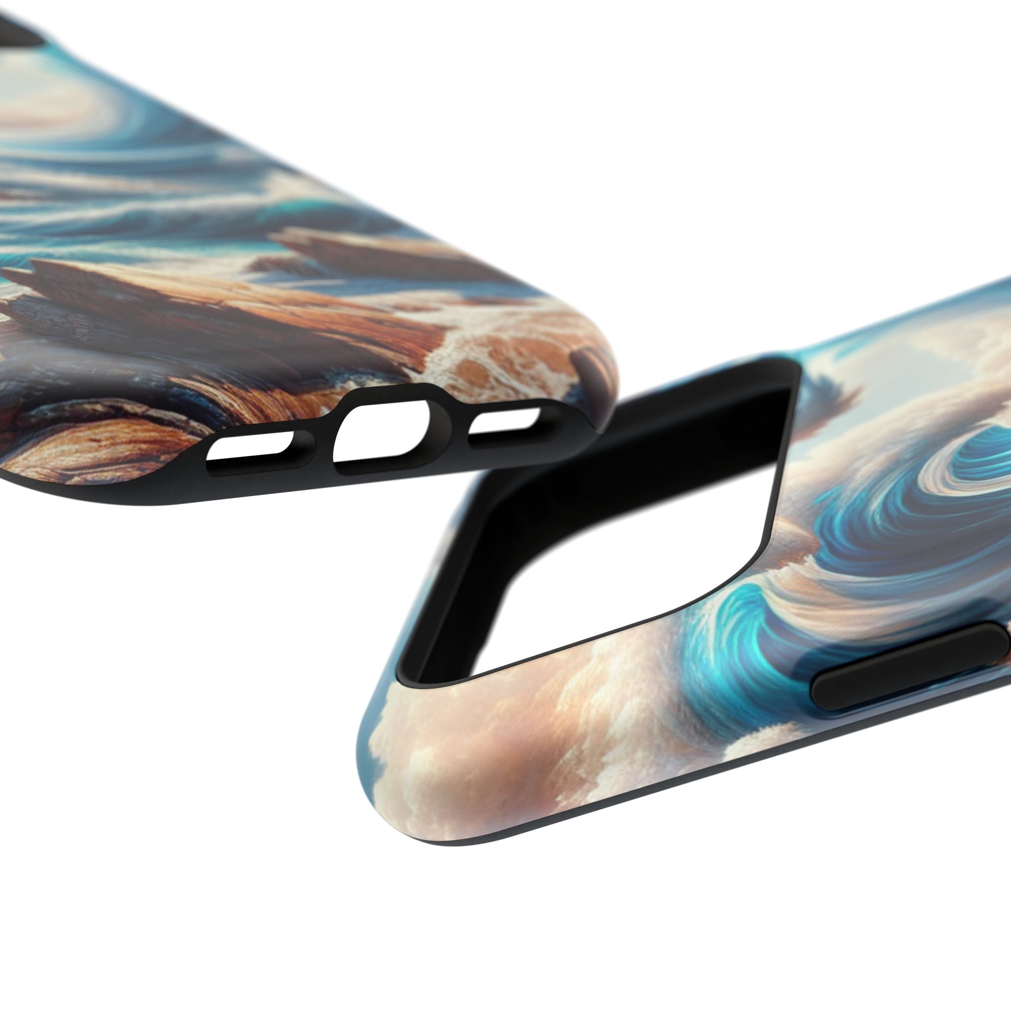 Ocean Wave Impact Resistant  Phone Case