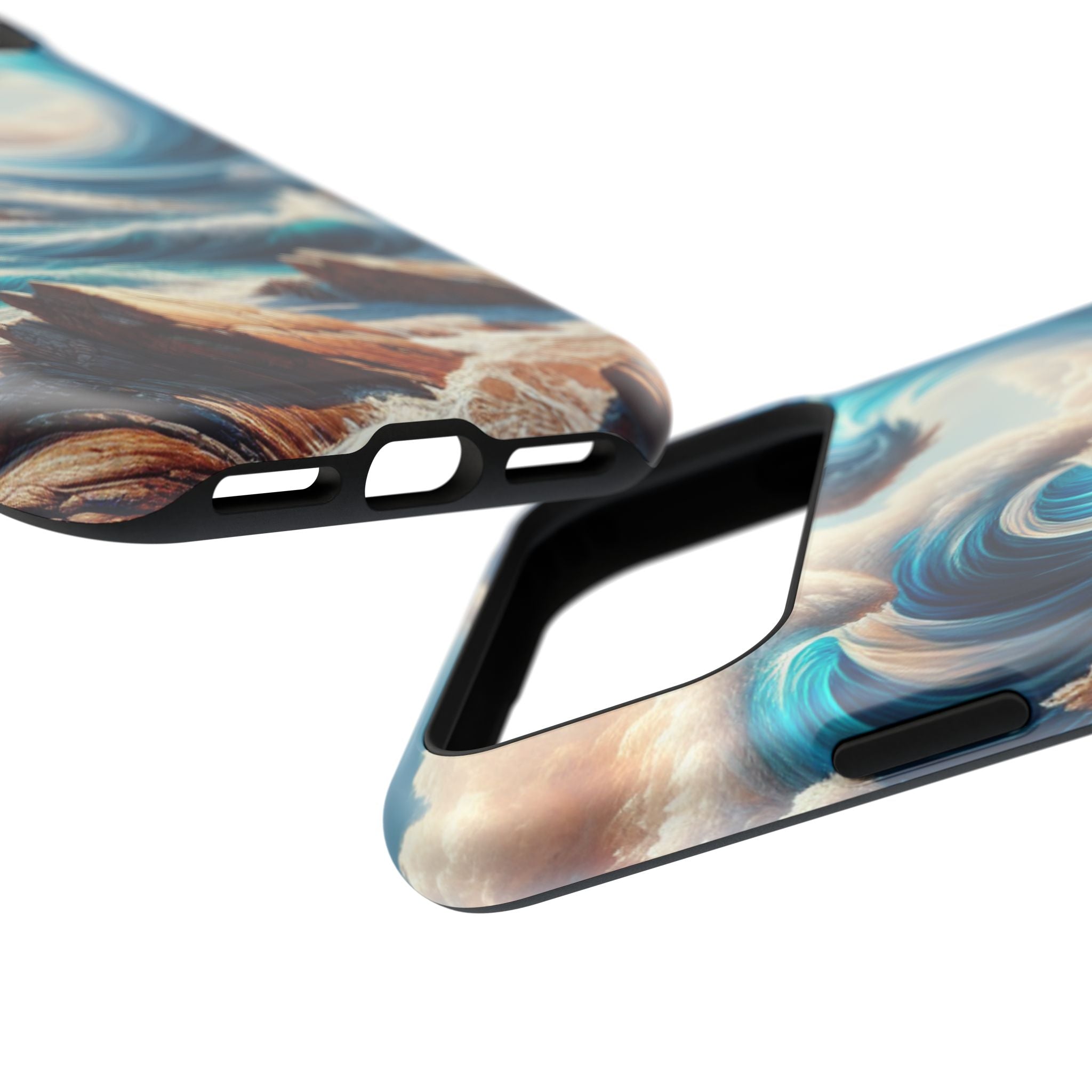 Ocean Wave Impact Resistant  Phone Case