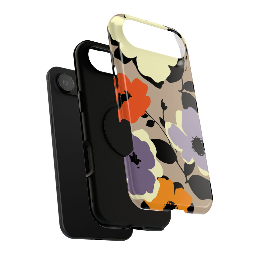 Floral Impact-Resistant Phone Case