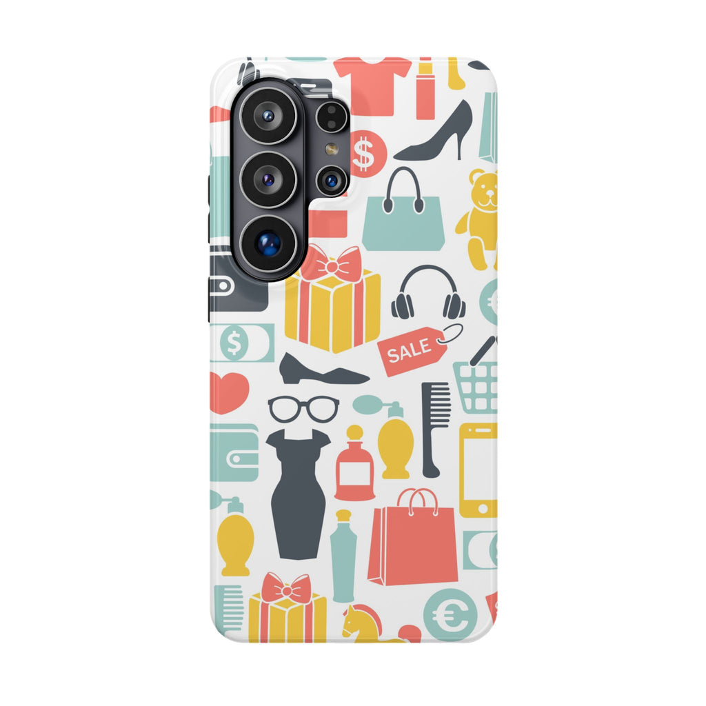 Fashion Icons Cool Phone Cases for iPhone and Galaxy
