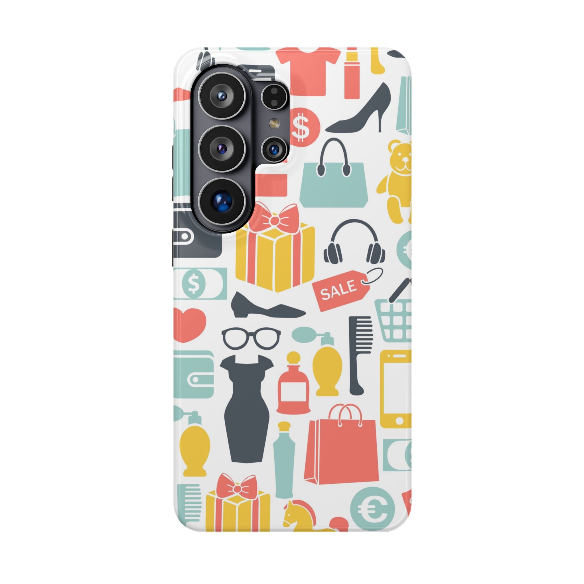 Chic Fashion Phone Case - Impact-Resistant
