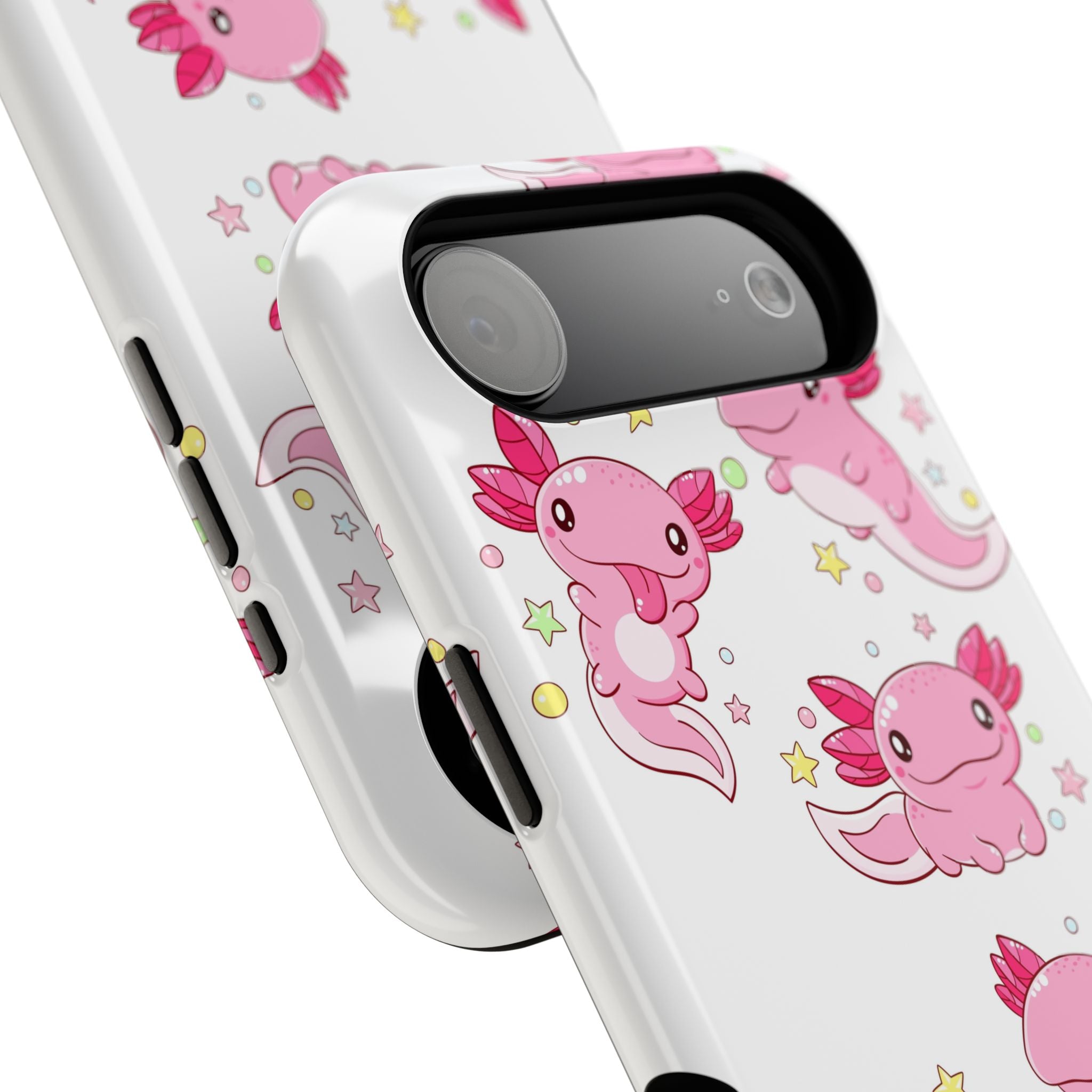 Axolotl Animal Impact-Resistant Phone Case