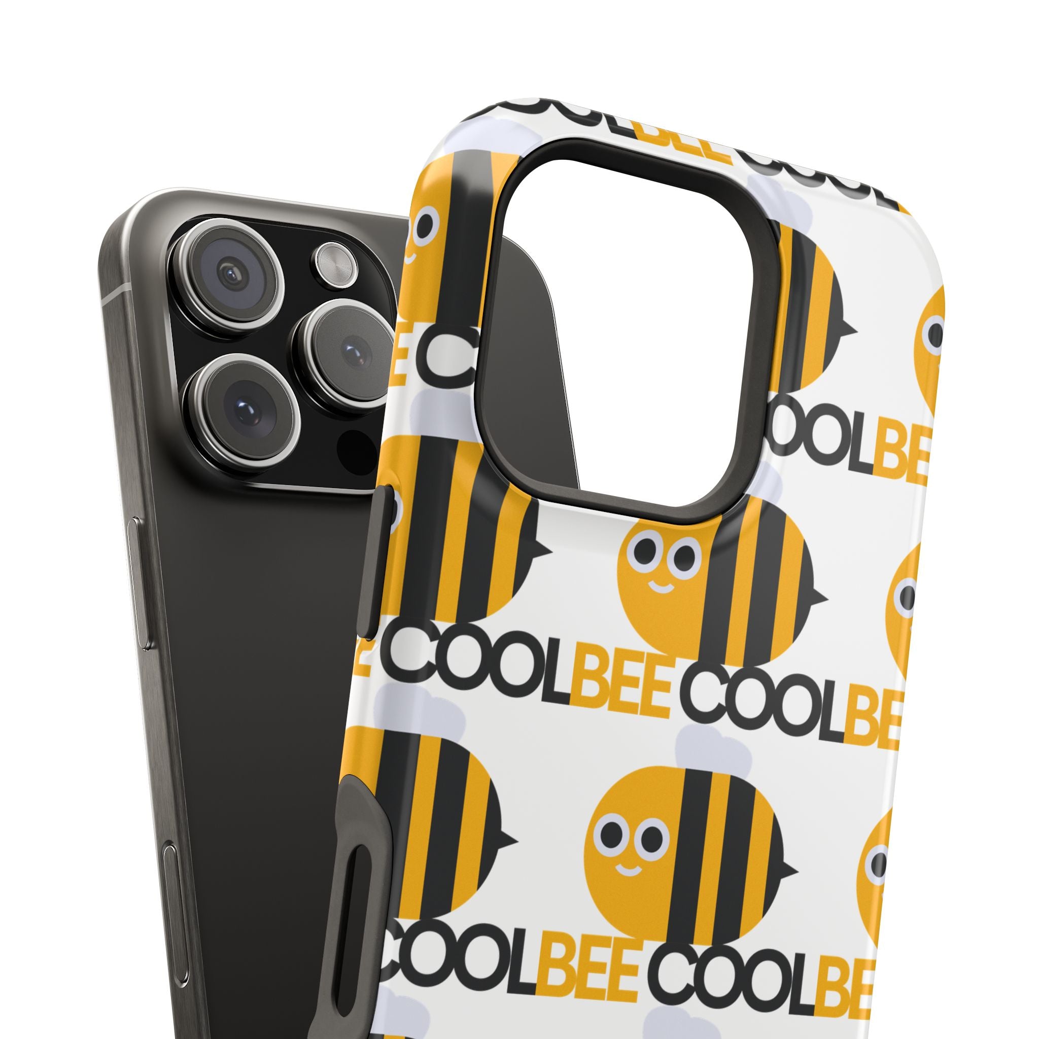 Impact Resistant Phone Case - Bee Cool Design