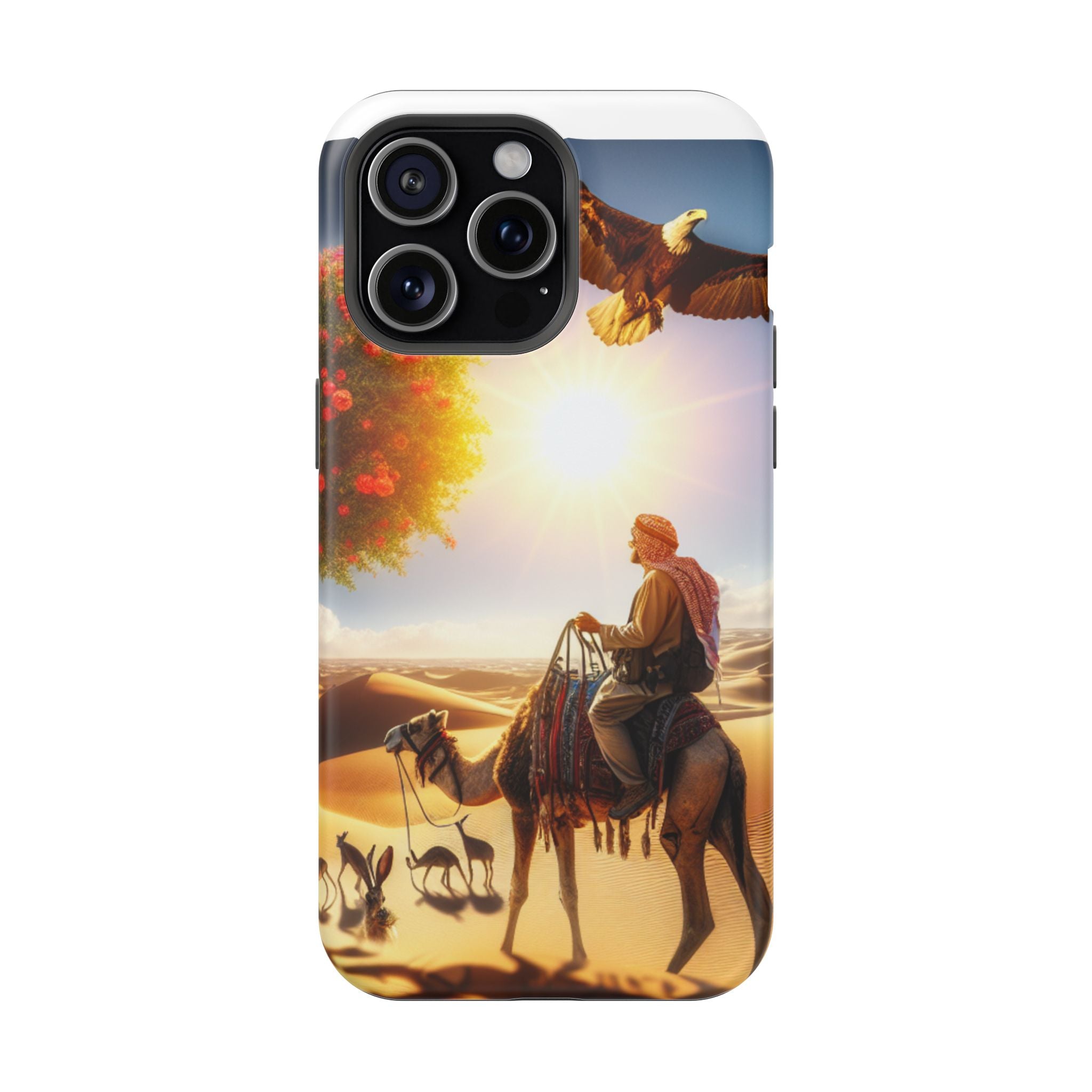 Vibrant Desert Impact Resistant Phone Case