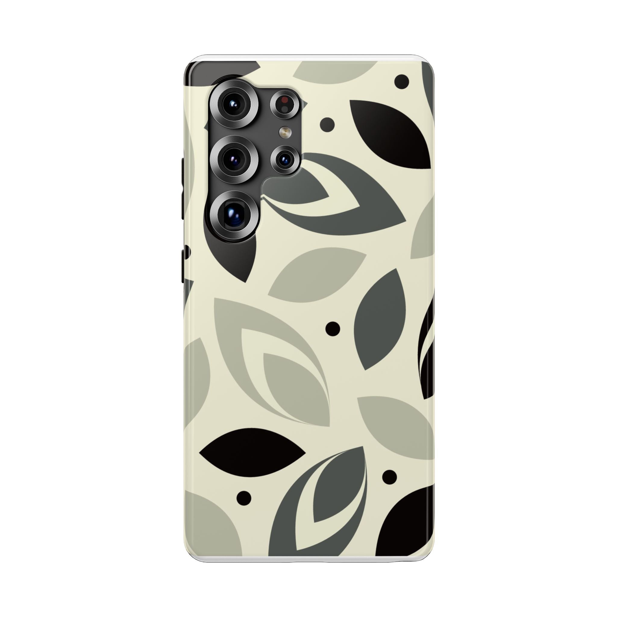 Modern Leaf Impact-Resistant Phone Cases