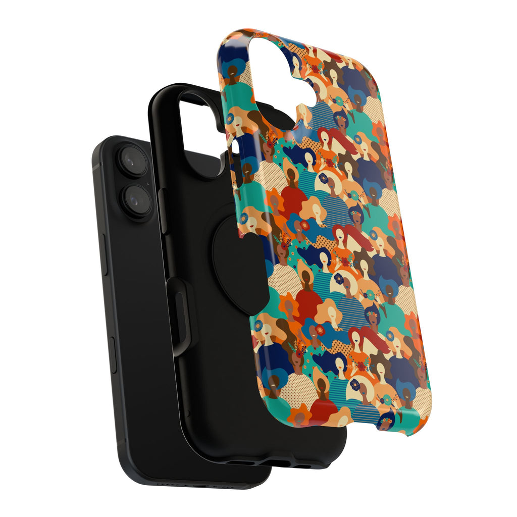 Women Power Impact-Resistant Case