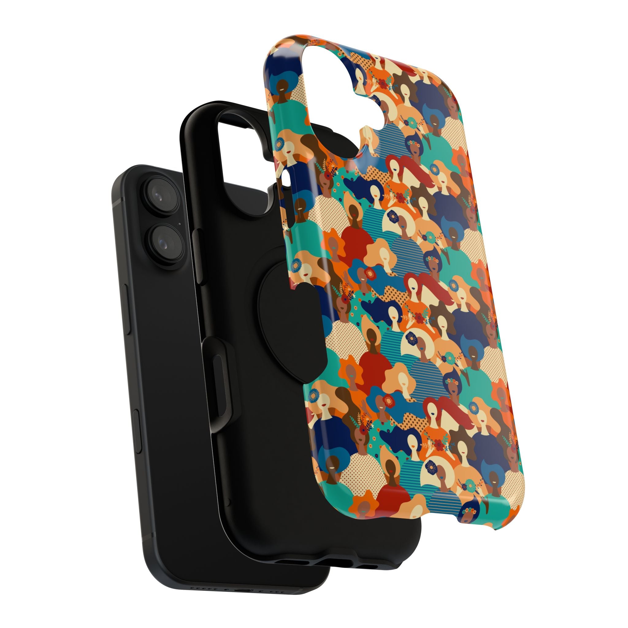 Women Power Impact-Resistant Case