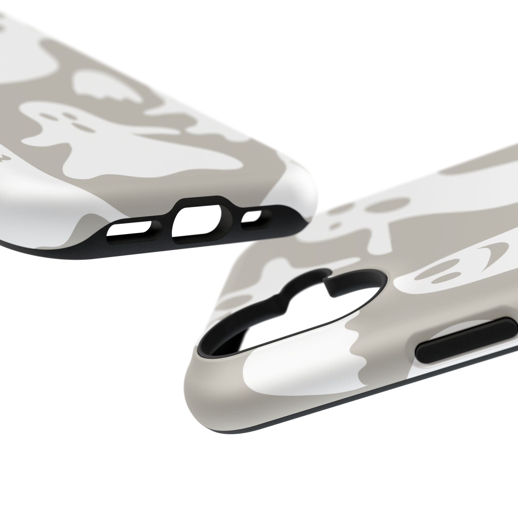 Cute Ghost Phone Case, Impact-Resistant