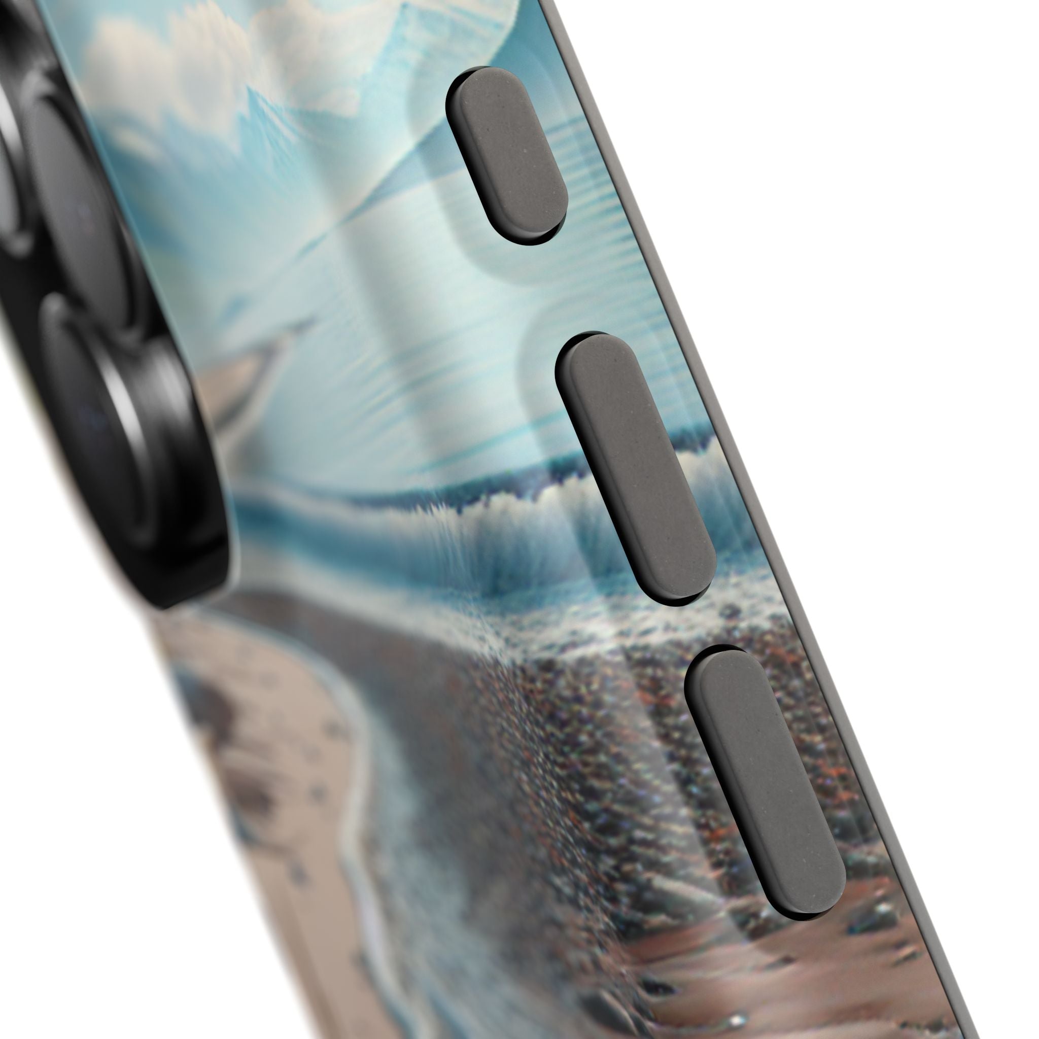 Beach Landscape Impact Resistant Phone Case