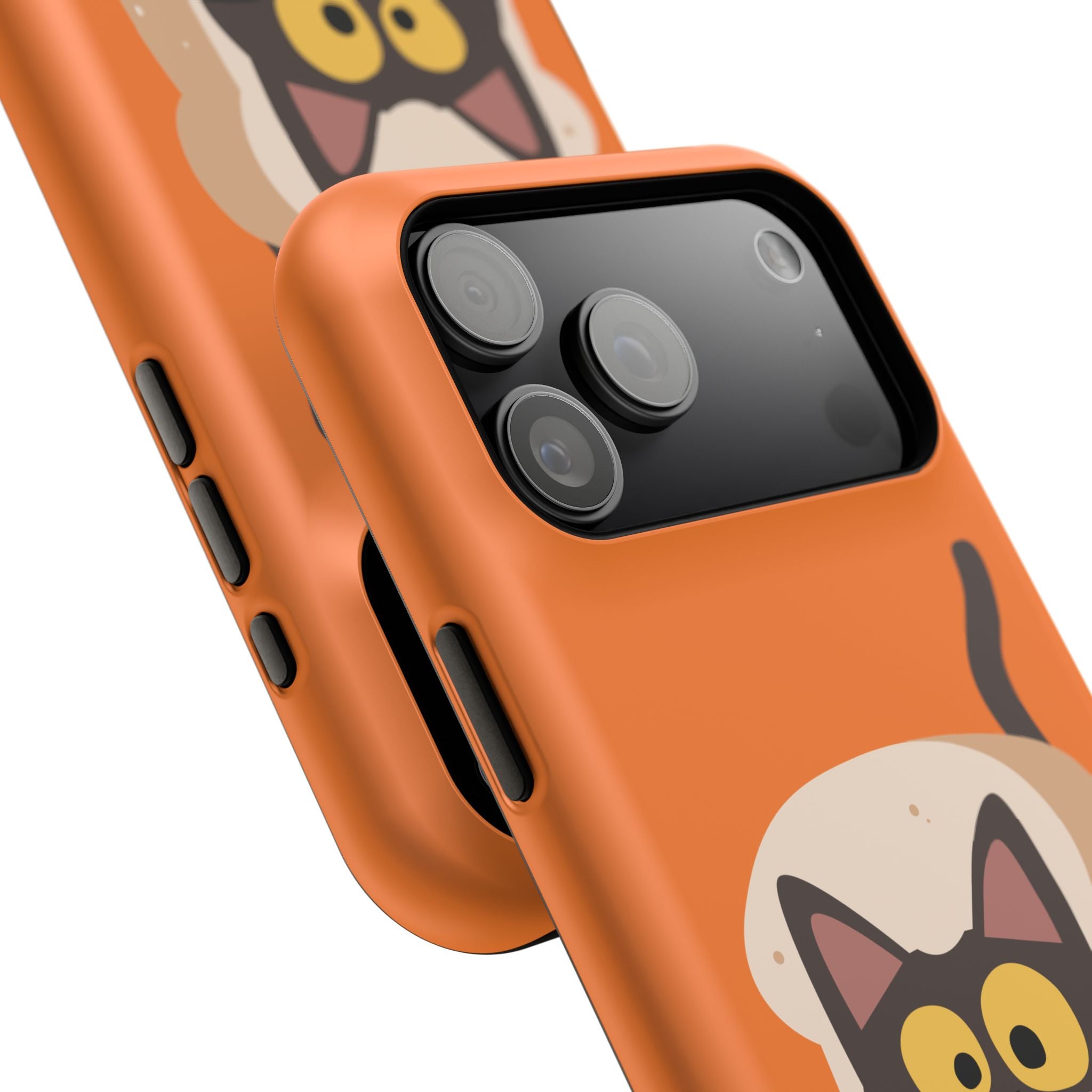Funny Kitty Impact Resistant Tough Phone Case