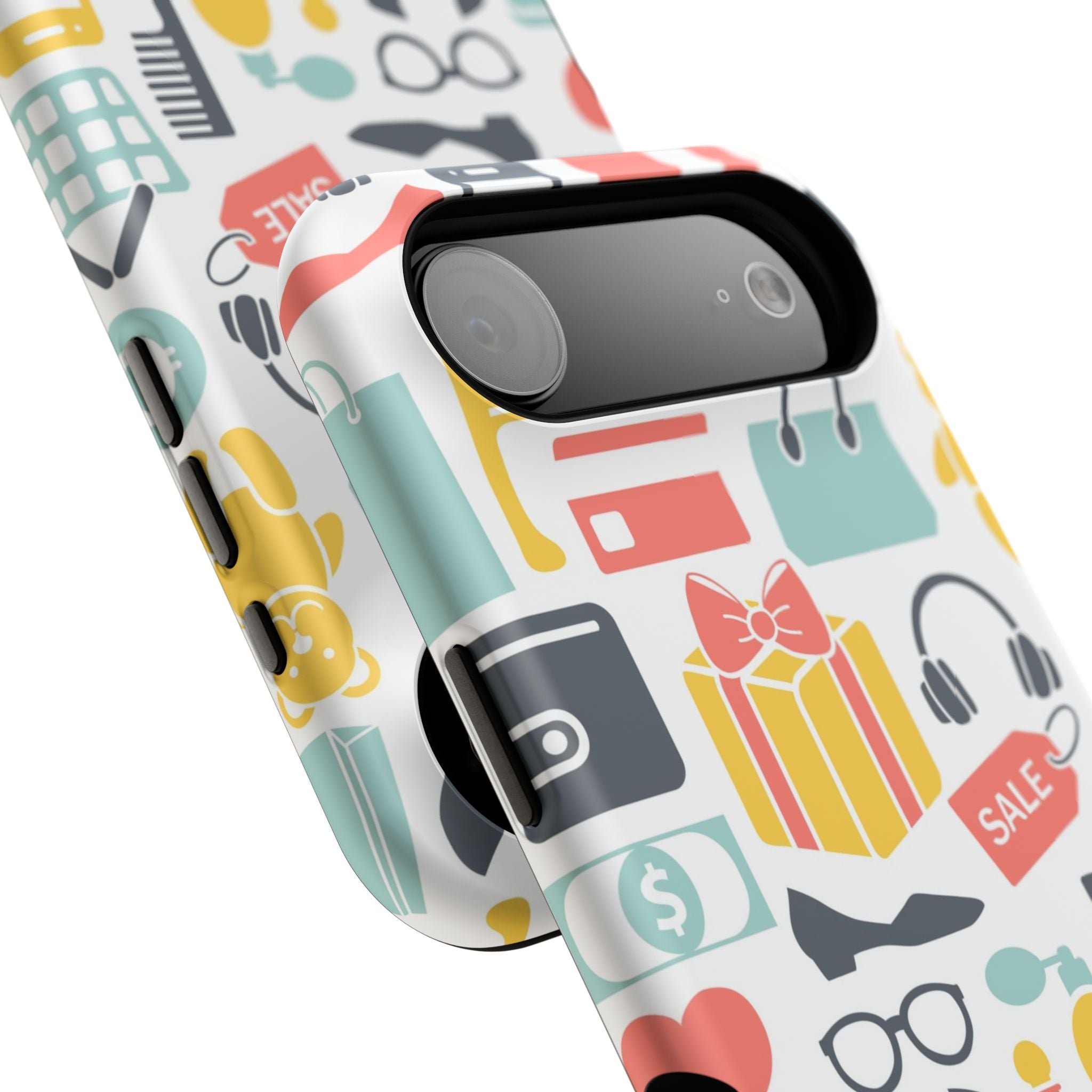 Chic Fashion Phone Case - Impact-Resistant