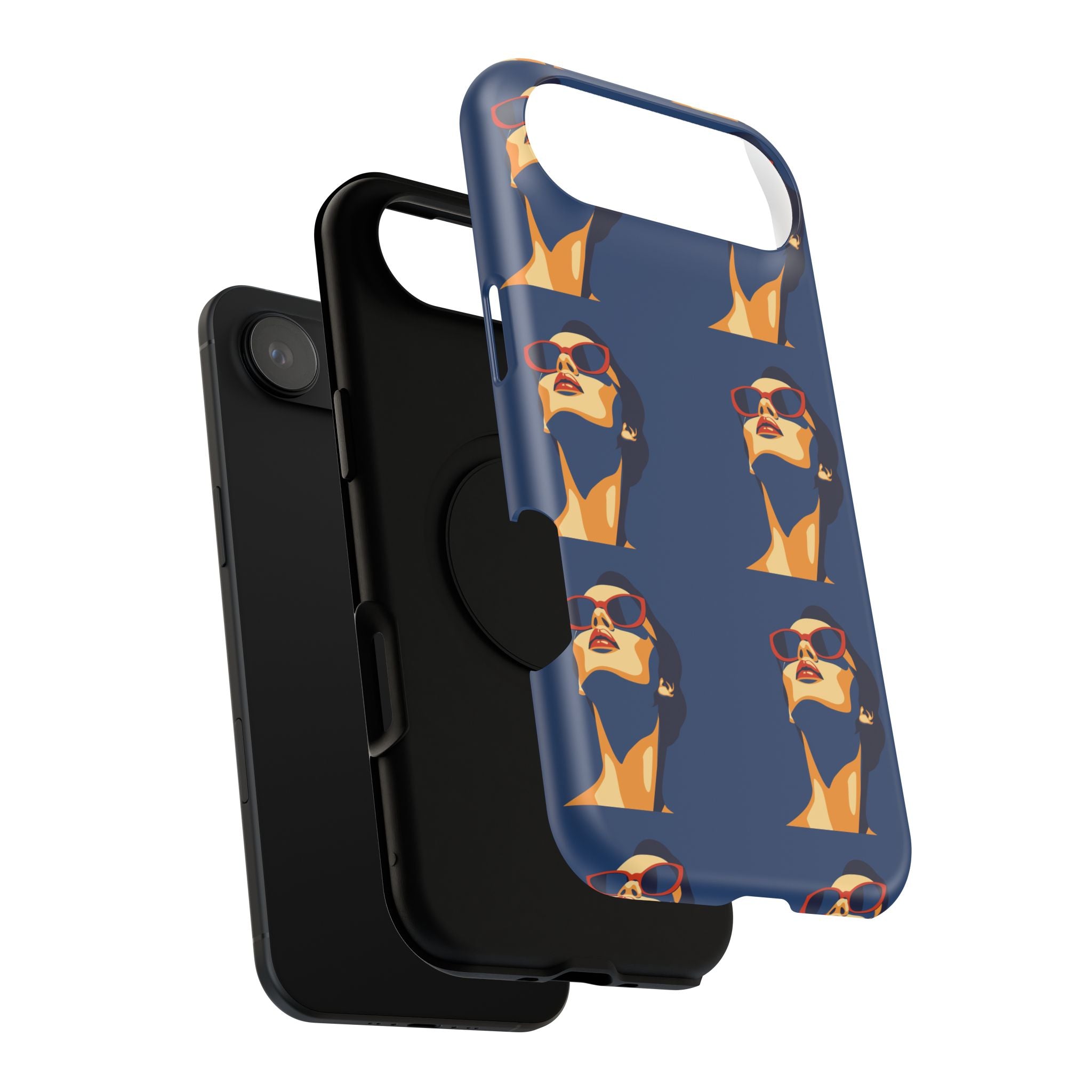 Chic Impact-Resistant Phone Cases