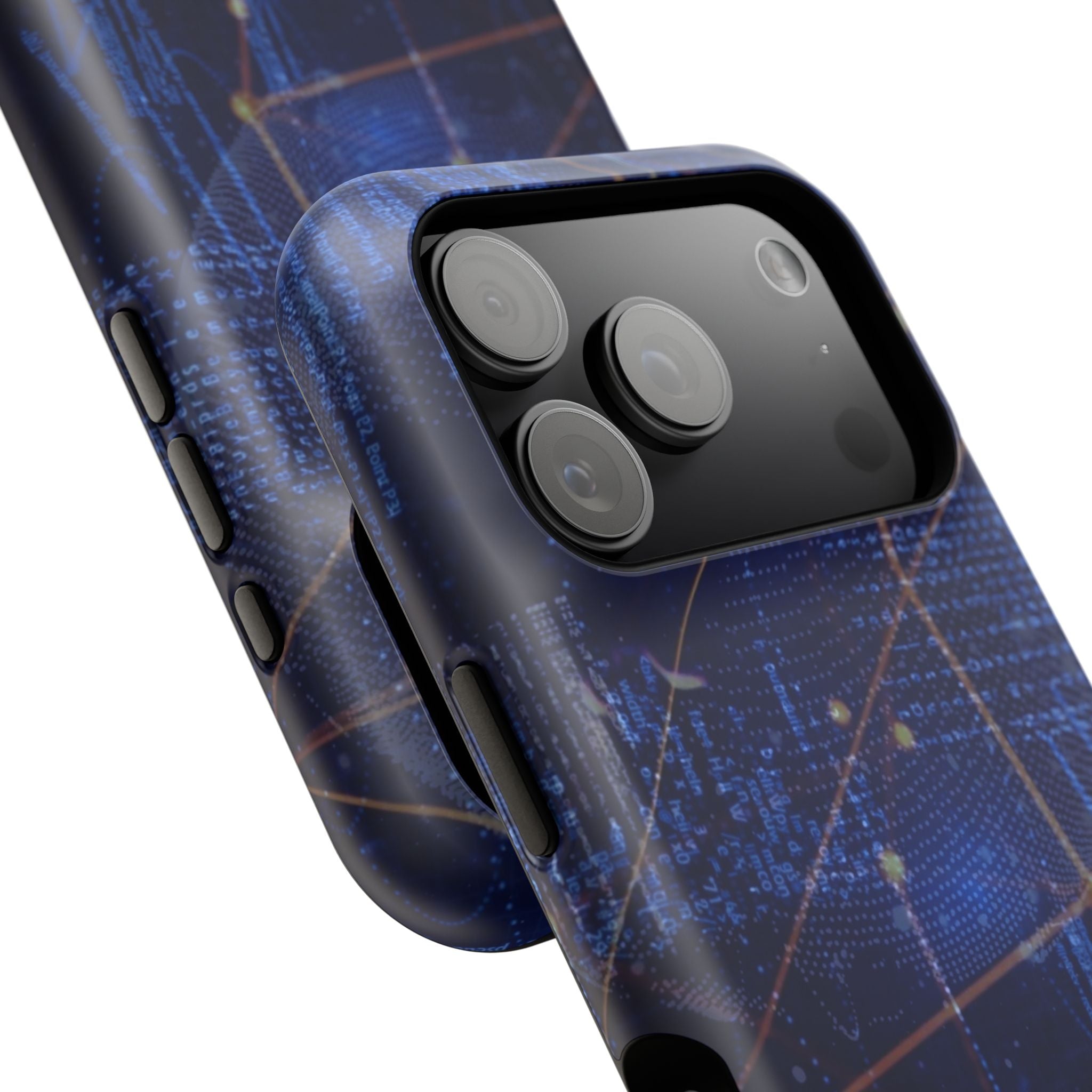 Geometric Impact-Resistant Phone Case