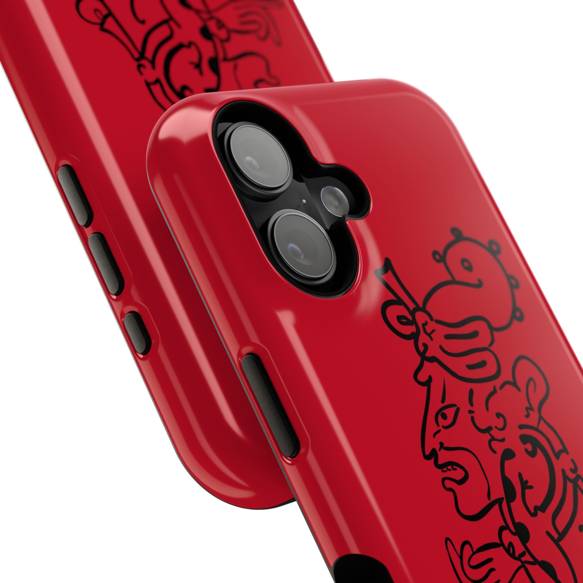 Maya-Inspired Impact Resistant Case