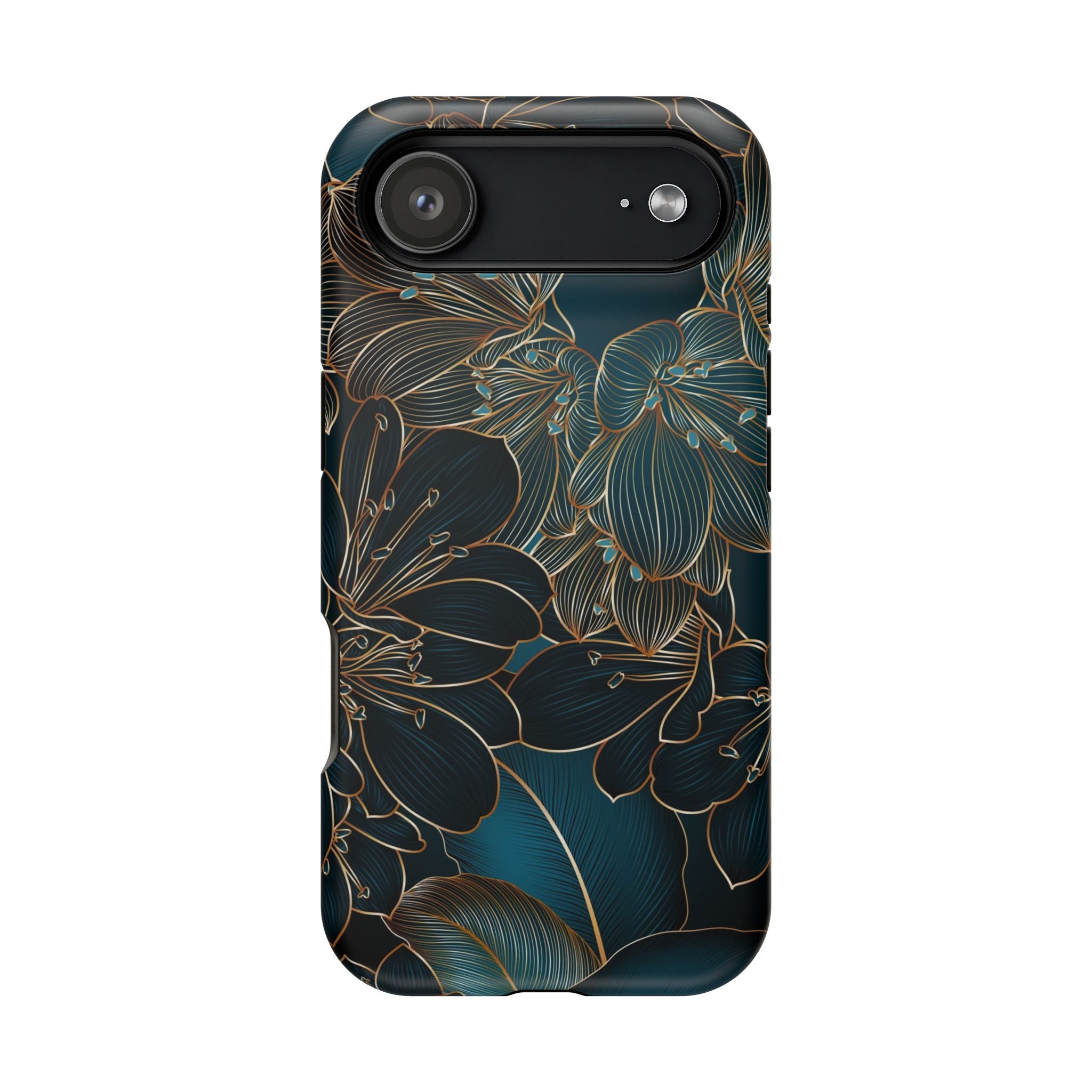 Elegant Floral iPhone Cases
