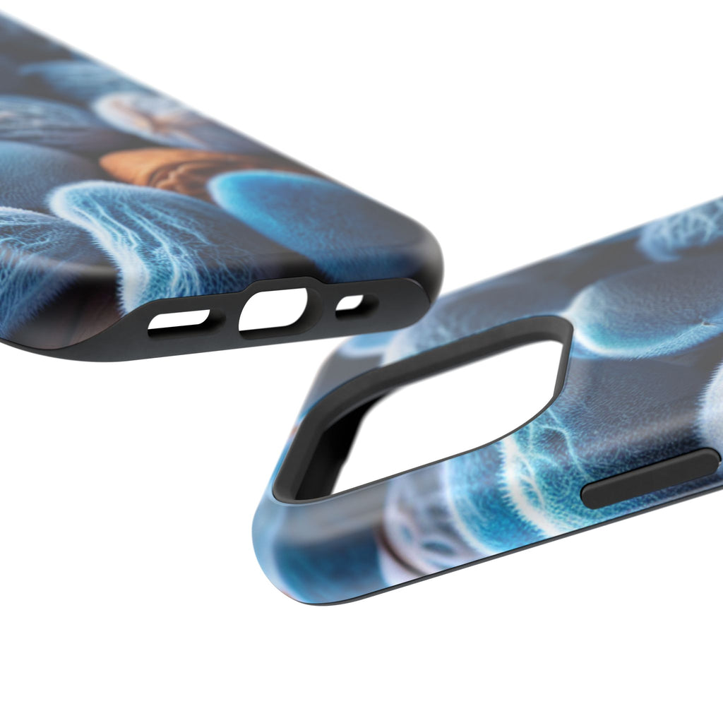 Impact Resistant Though Phone Case Blue Nuts