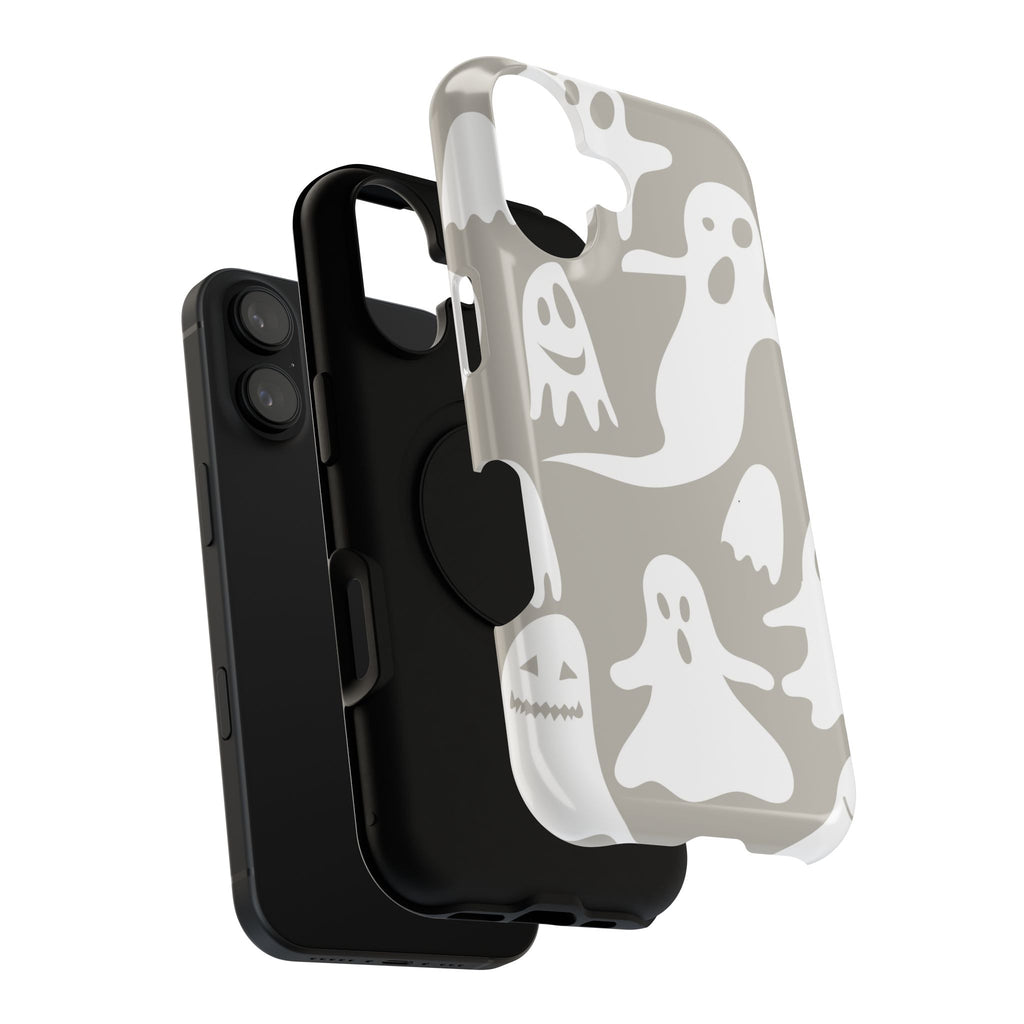 Cute Ghost Phone Case, Impact-Resistant