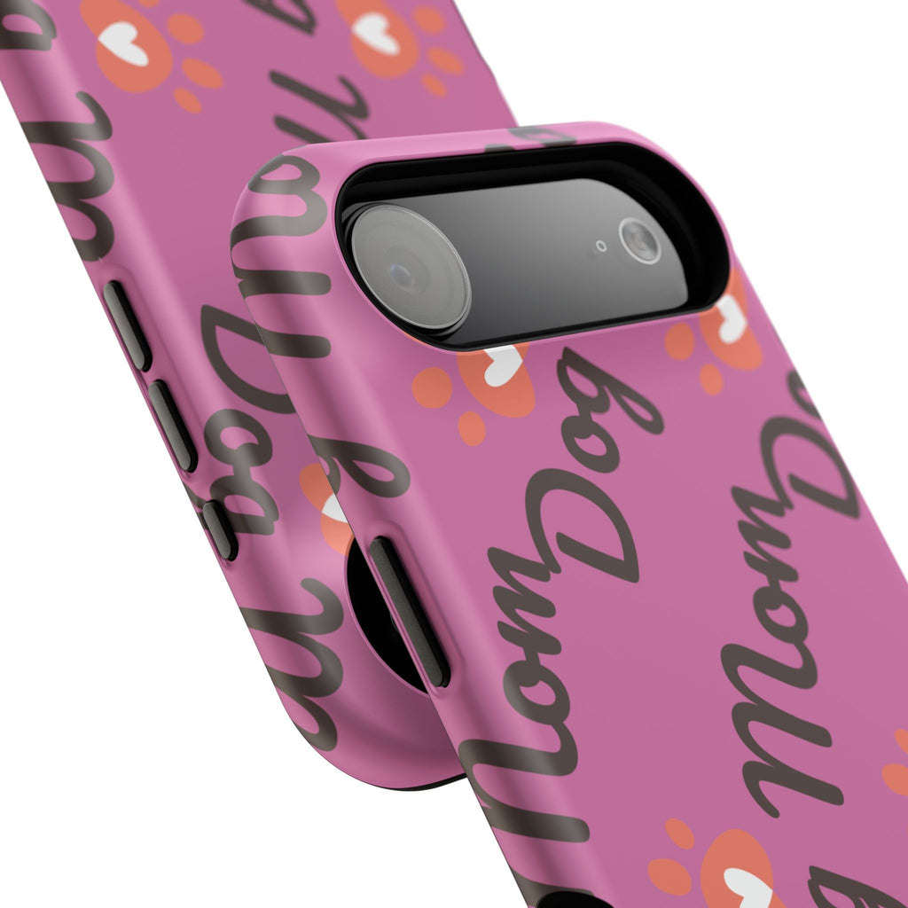 Dog Mom Impact-Resistant Phone Case
